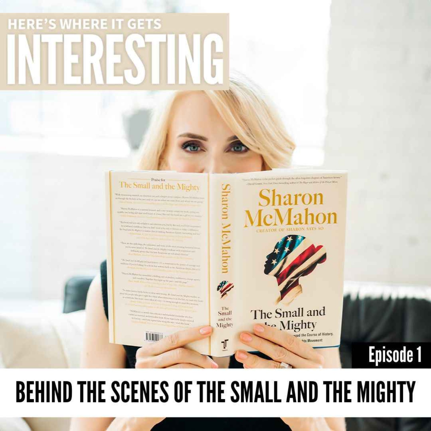 Behind the Scenes of The Small and the Mighty, Episode 1 episode artwork