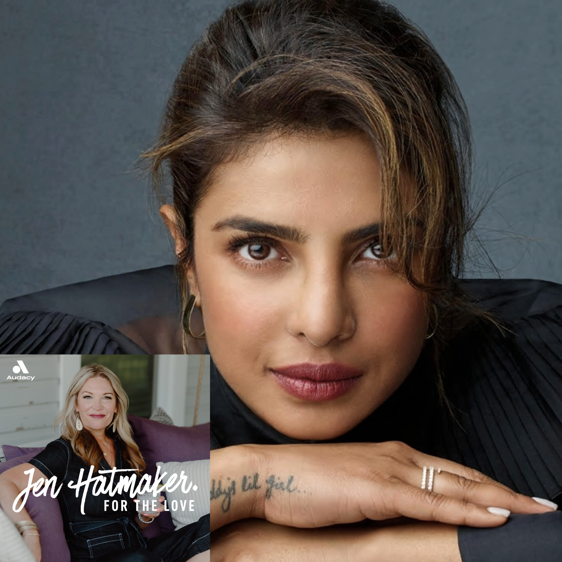 Priyanka Chopra Jonas on Ambition, Chasing Our Dreams, and Our Brave, Beautiful Yeses  episode artwork