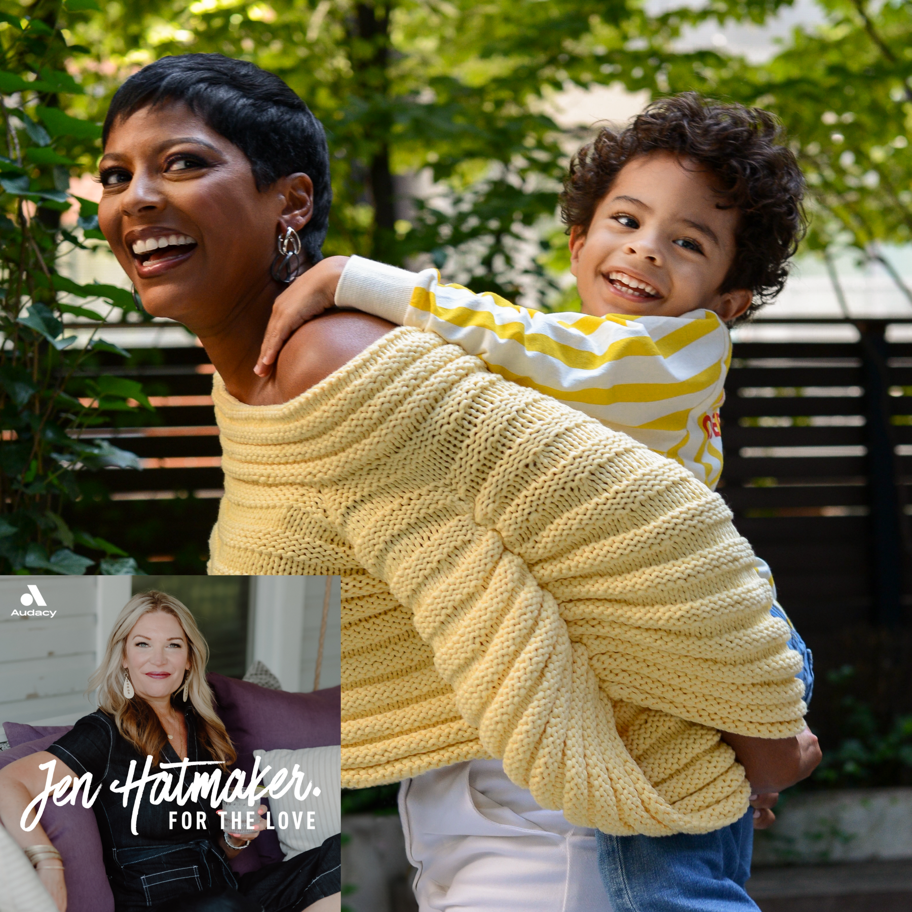 Title: From Prince to Parenting: Tamron Hall on Style, Stories, and Strength episode artwork