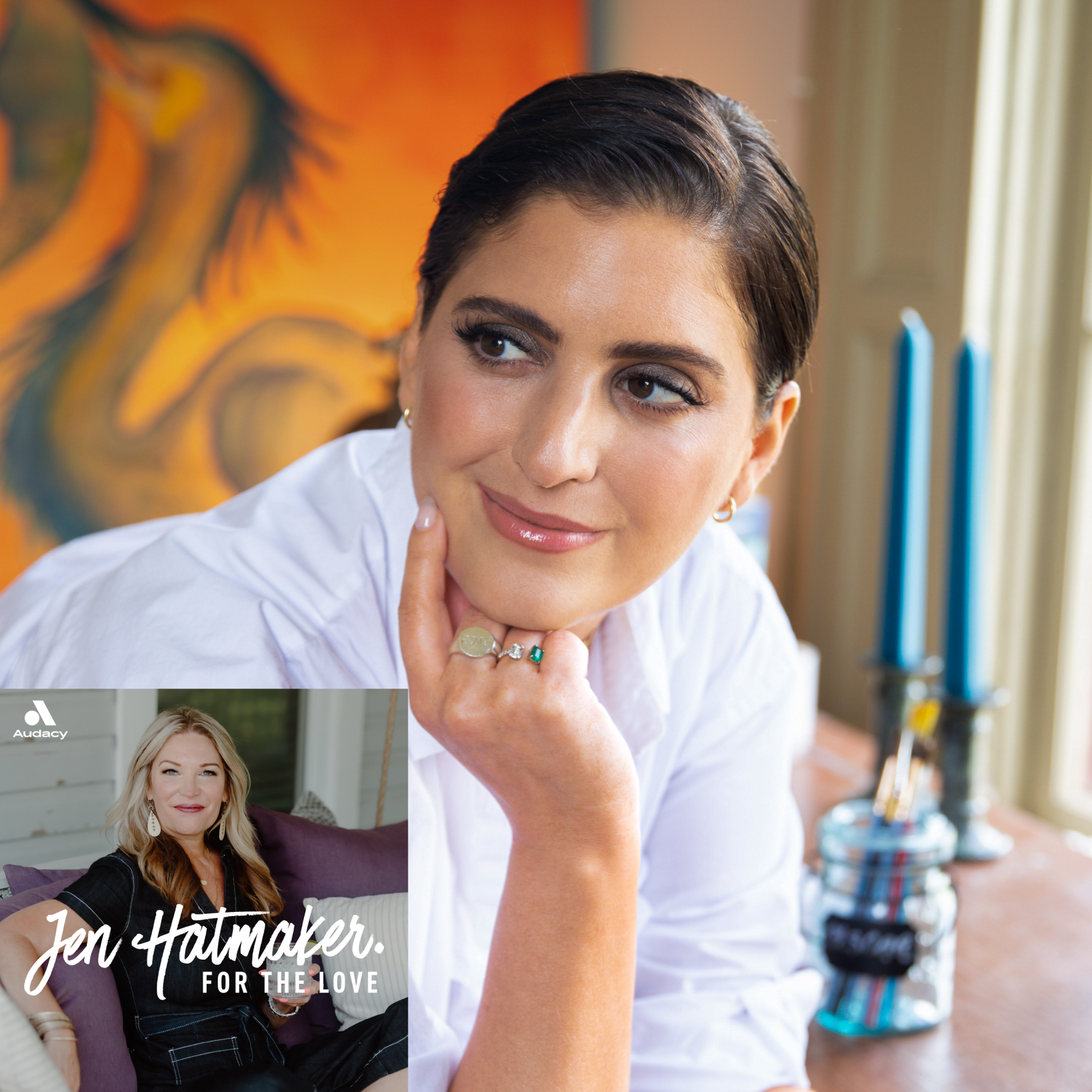 The Book of Alchemy: Suleika Jaouad Gives A Masterclass on How We Heal Ourselves Through Creation episode artwork