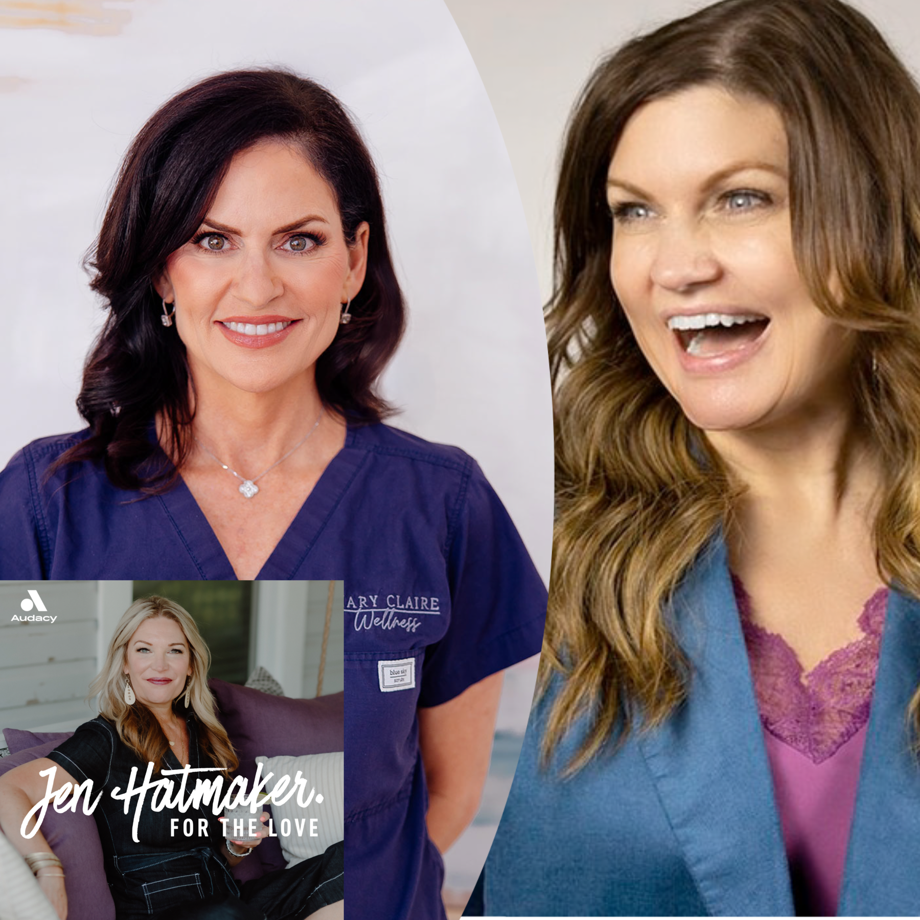 Road Trippin with Jen + Dr. Mary Claire Haver and Heather Land episode artwork