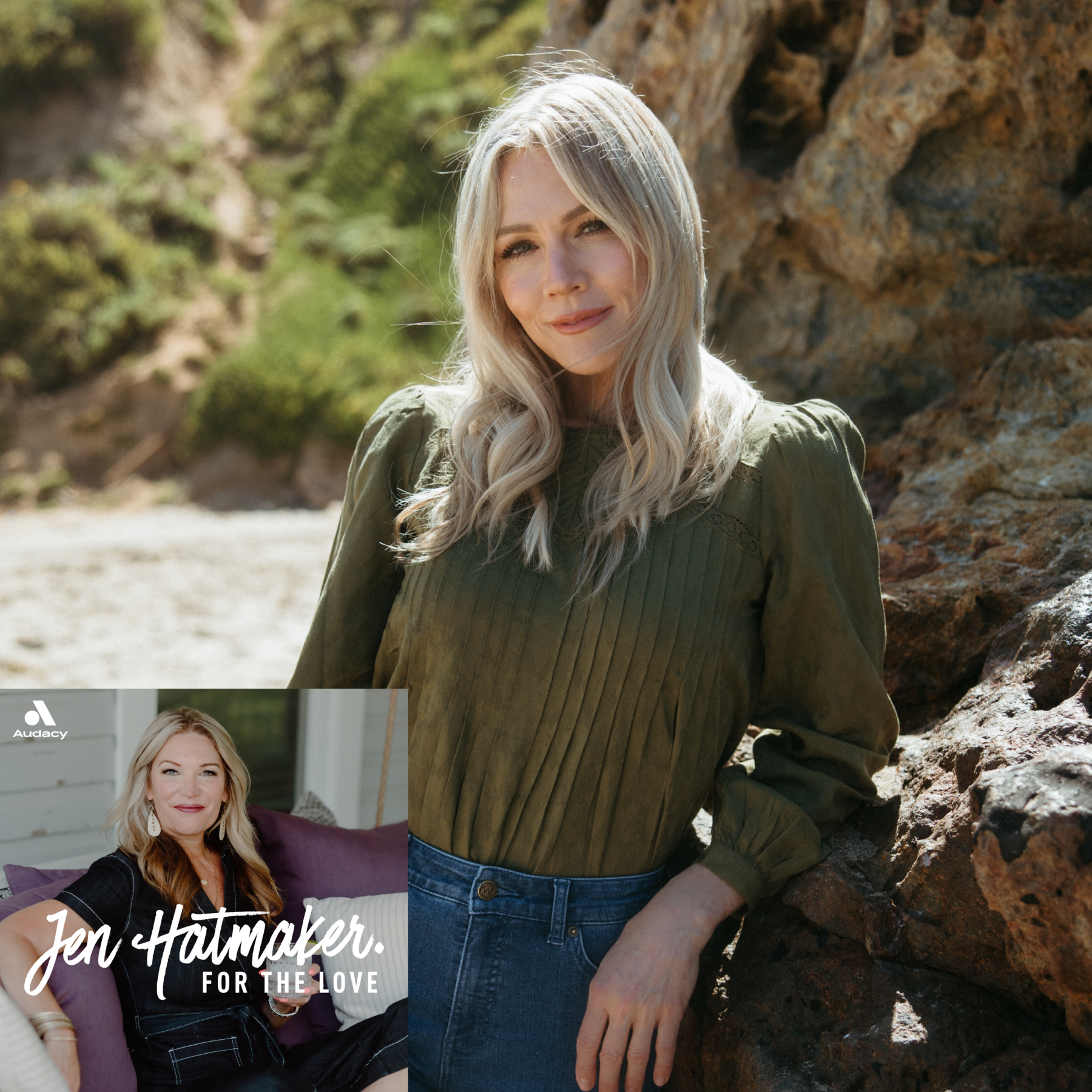 I Choose Me: Jennie Garth on Midlife, Reinvention & Owning Your Next Chapter episode artwork