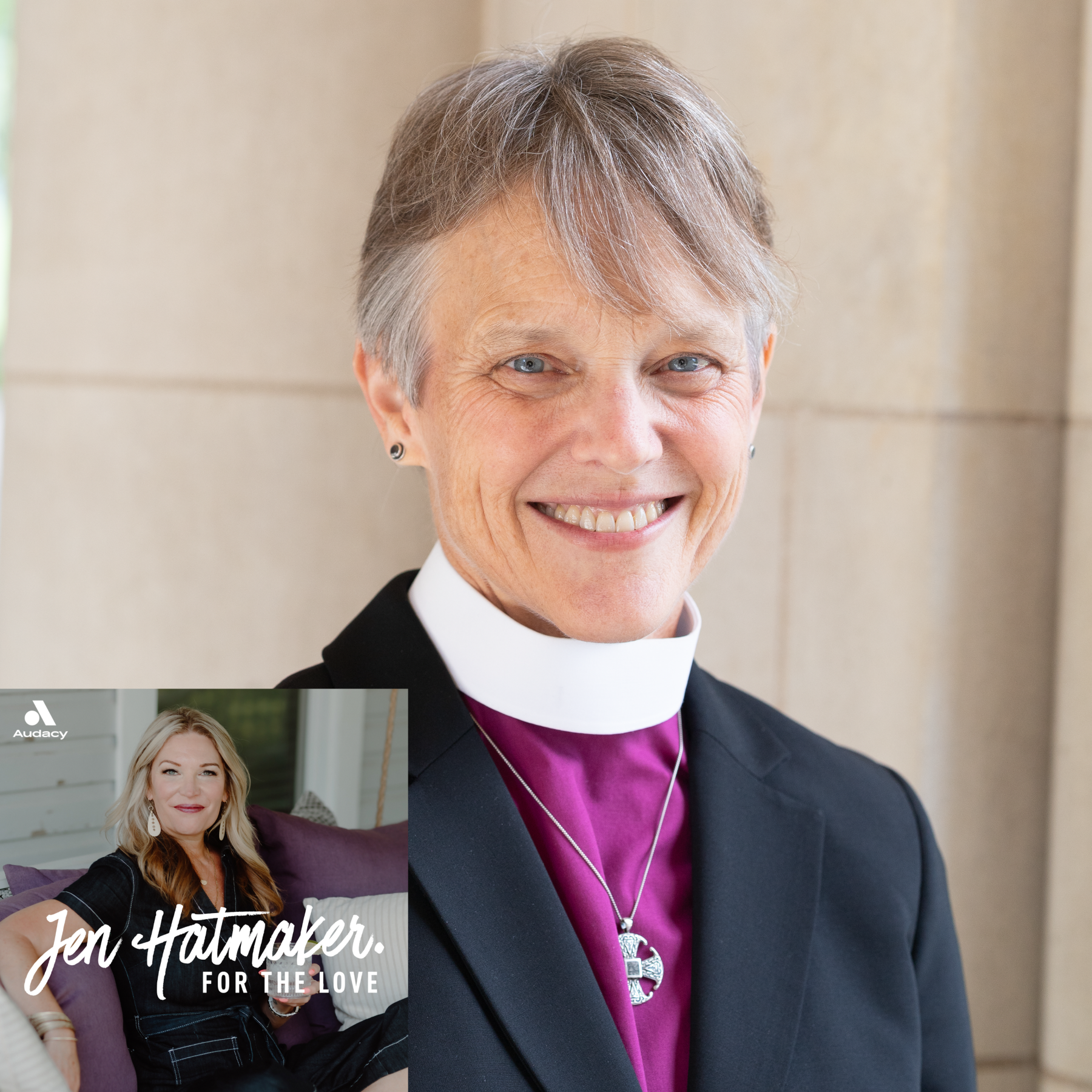 Bishop Mariann Edgar Budde Asks Us, ‘What Is The Faithful Task Before Us Today?’ episode artwork