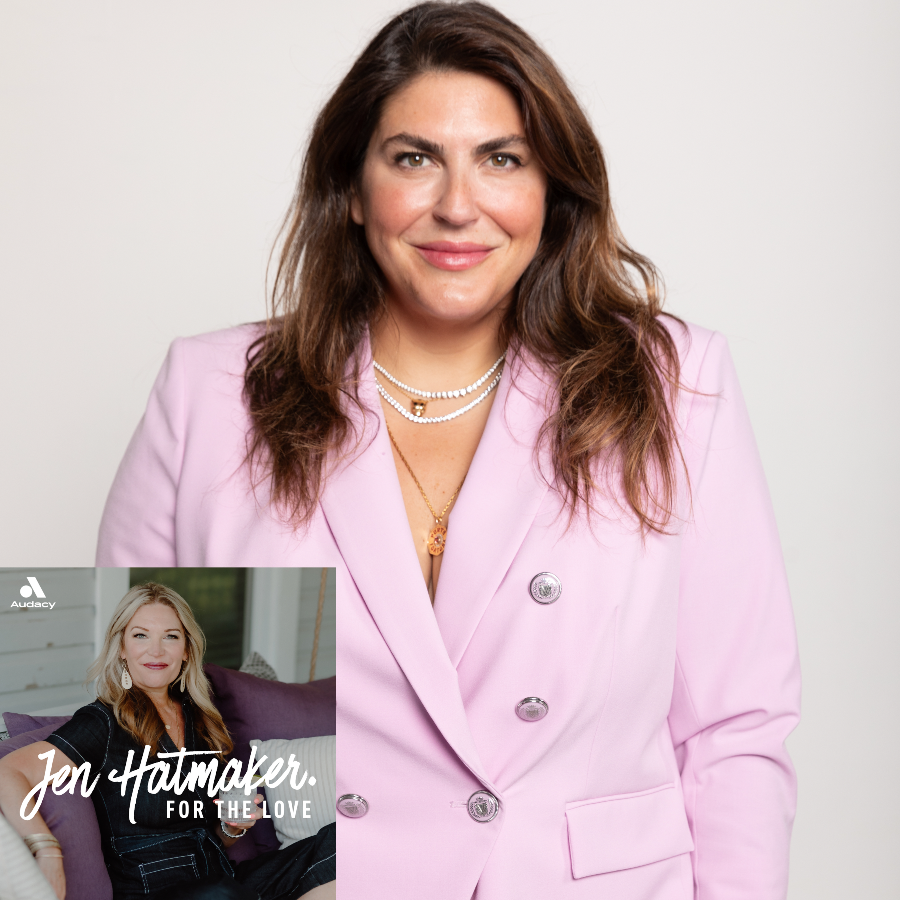 Megababe Founder, Katie Sturino, on Resilience, Risk-Taking, and Saying Yes to Something New episode artwork