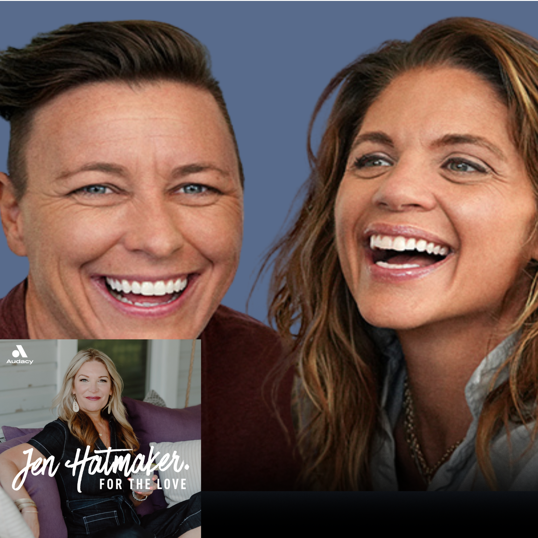 Abby Wambach and Amanda Doyle Remind Us That We Can Do Hard Things episode artwork