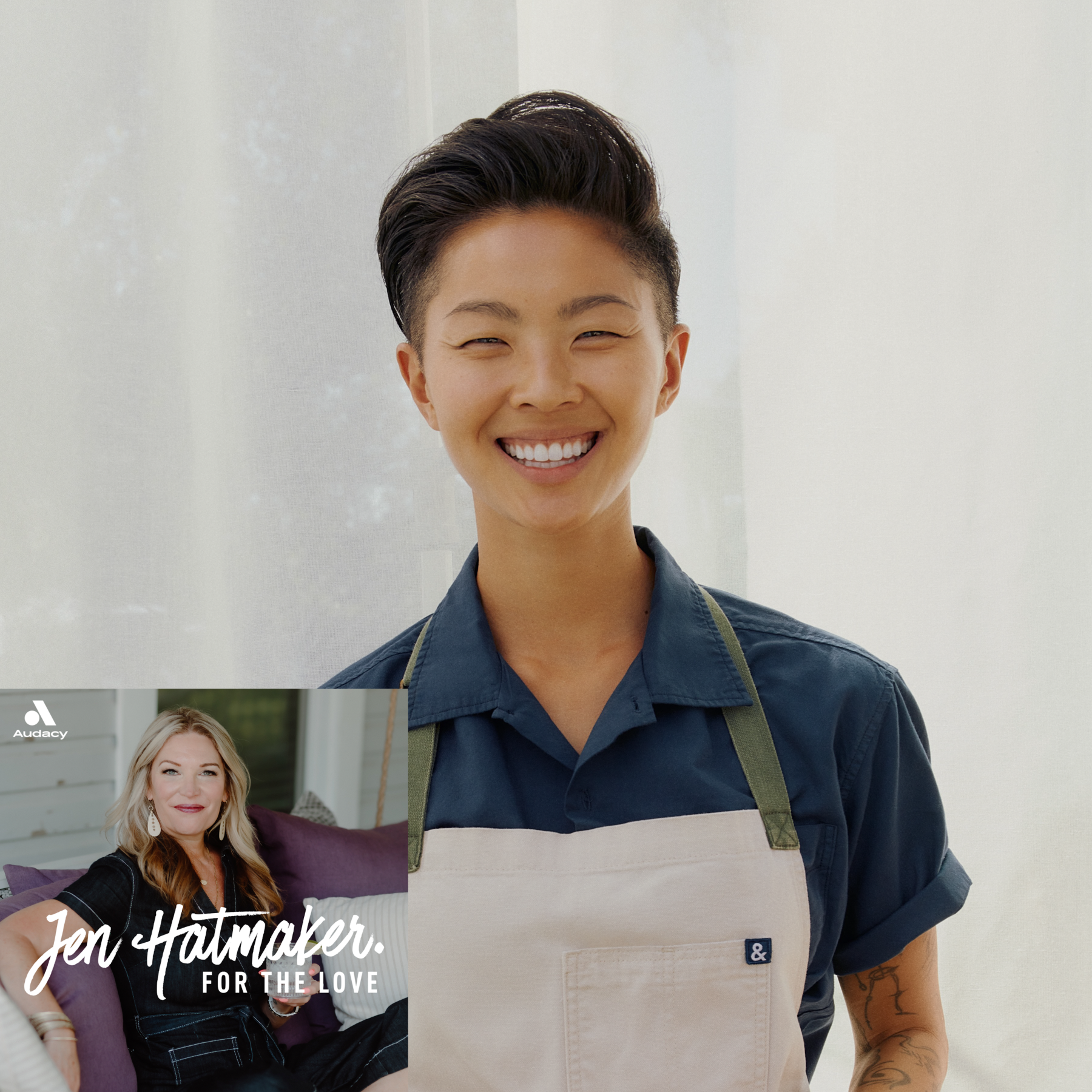 Top Chef’s Kristen Kish on Last Chances, Making Big Changes and Living a Life That’s Accidentally On Purpose episode artwork