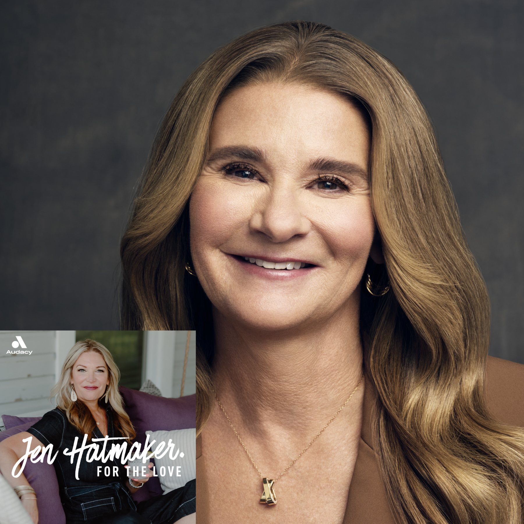Melinda French Gates on The Next Day and the Beauty in What Comes Next episode artwork