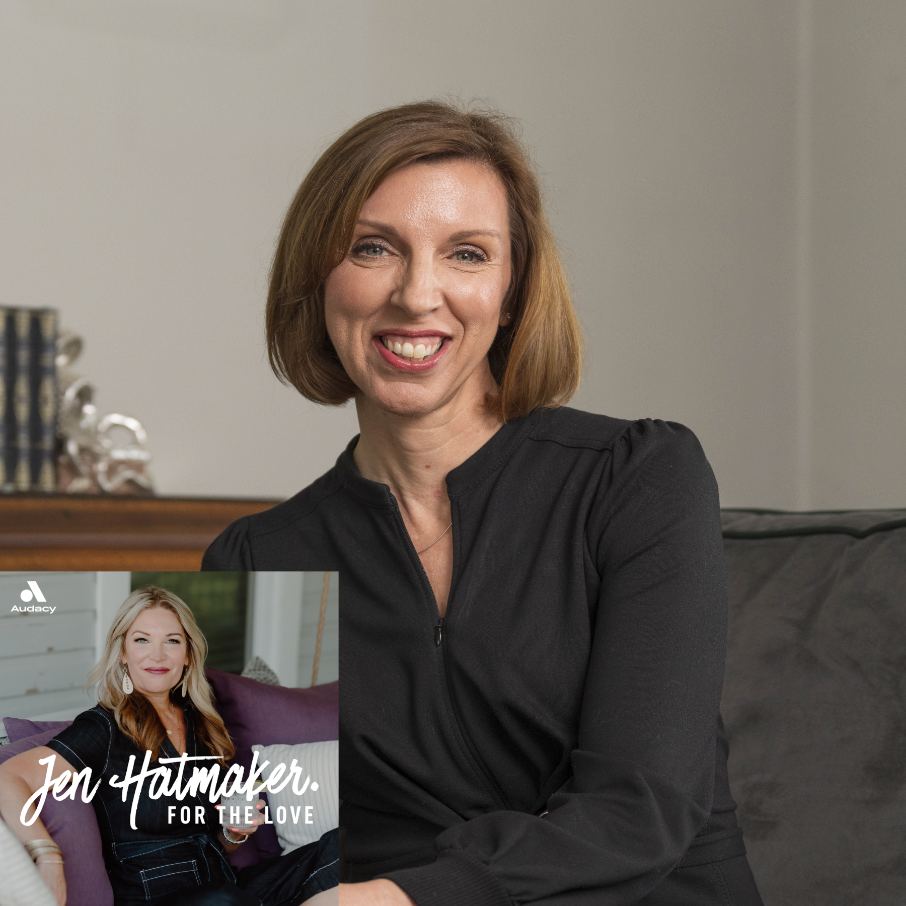 Midlife Renaissance: Reclaiming the Conversation about Our Bodies and Menopause with Dr. Louise Newson episode artwork