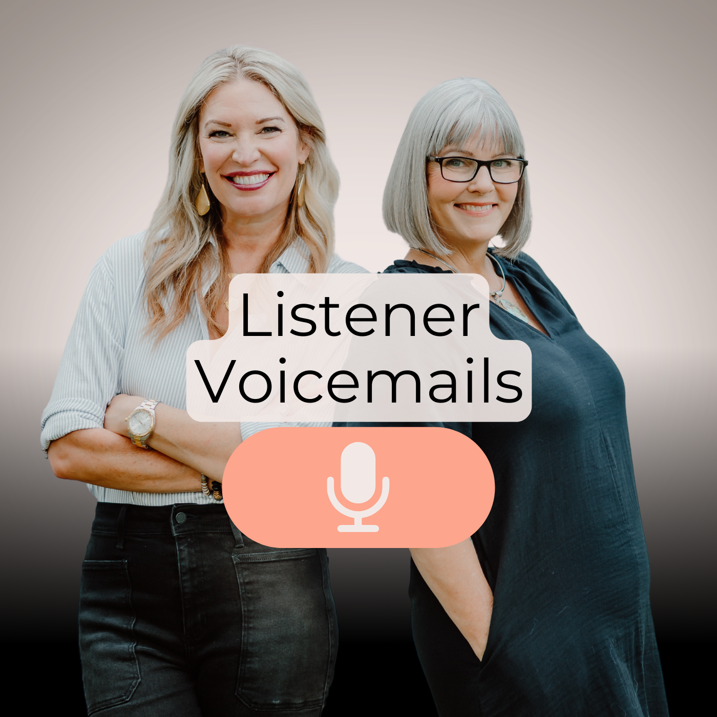 Loud-Quitting, Zero Damns, and Midlife Glow-Ups: Bits of Wisdom from the For the Love Listening Community episode artwork