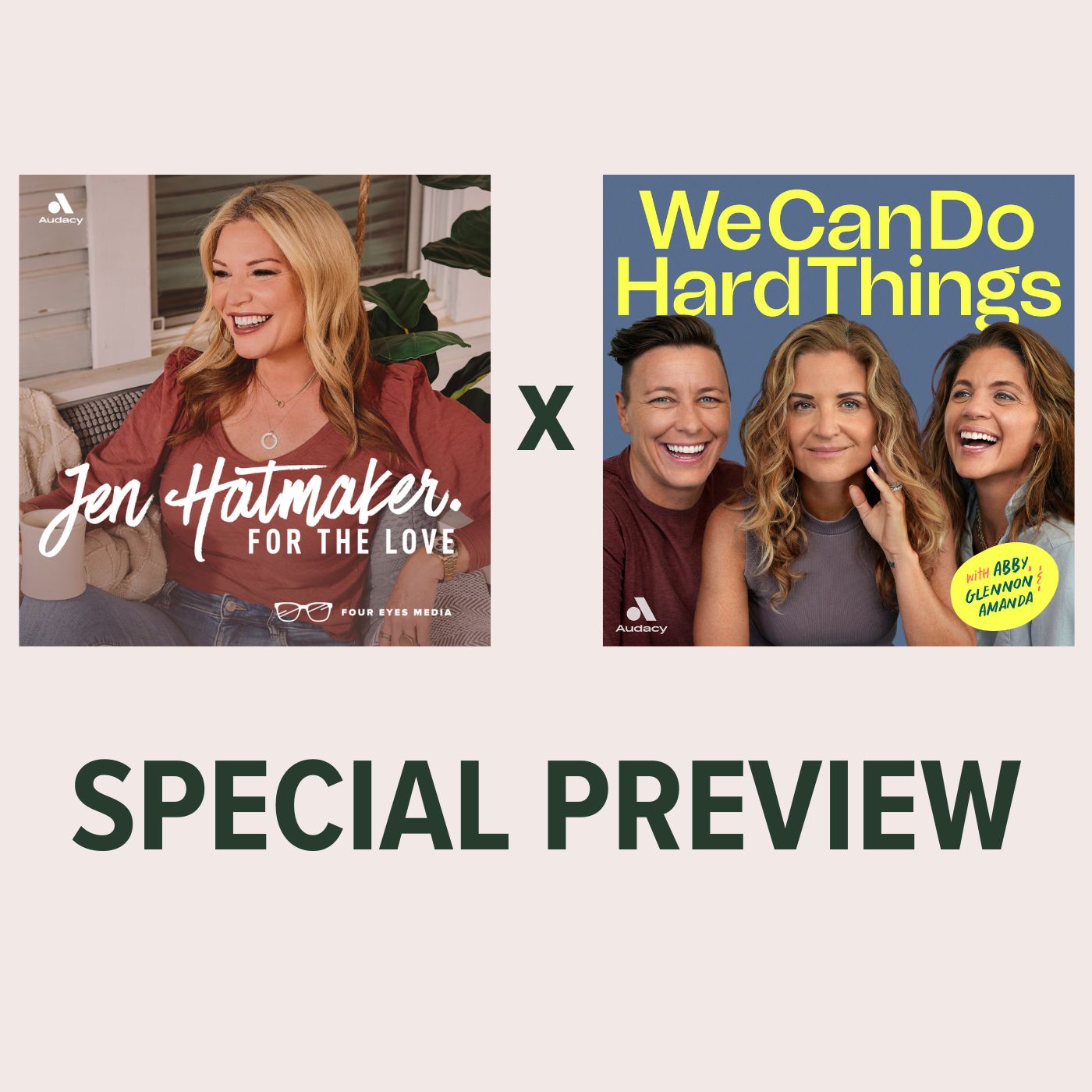 Introducing: We Can Do Hard Things Podcast episode artwork