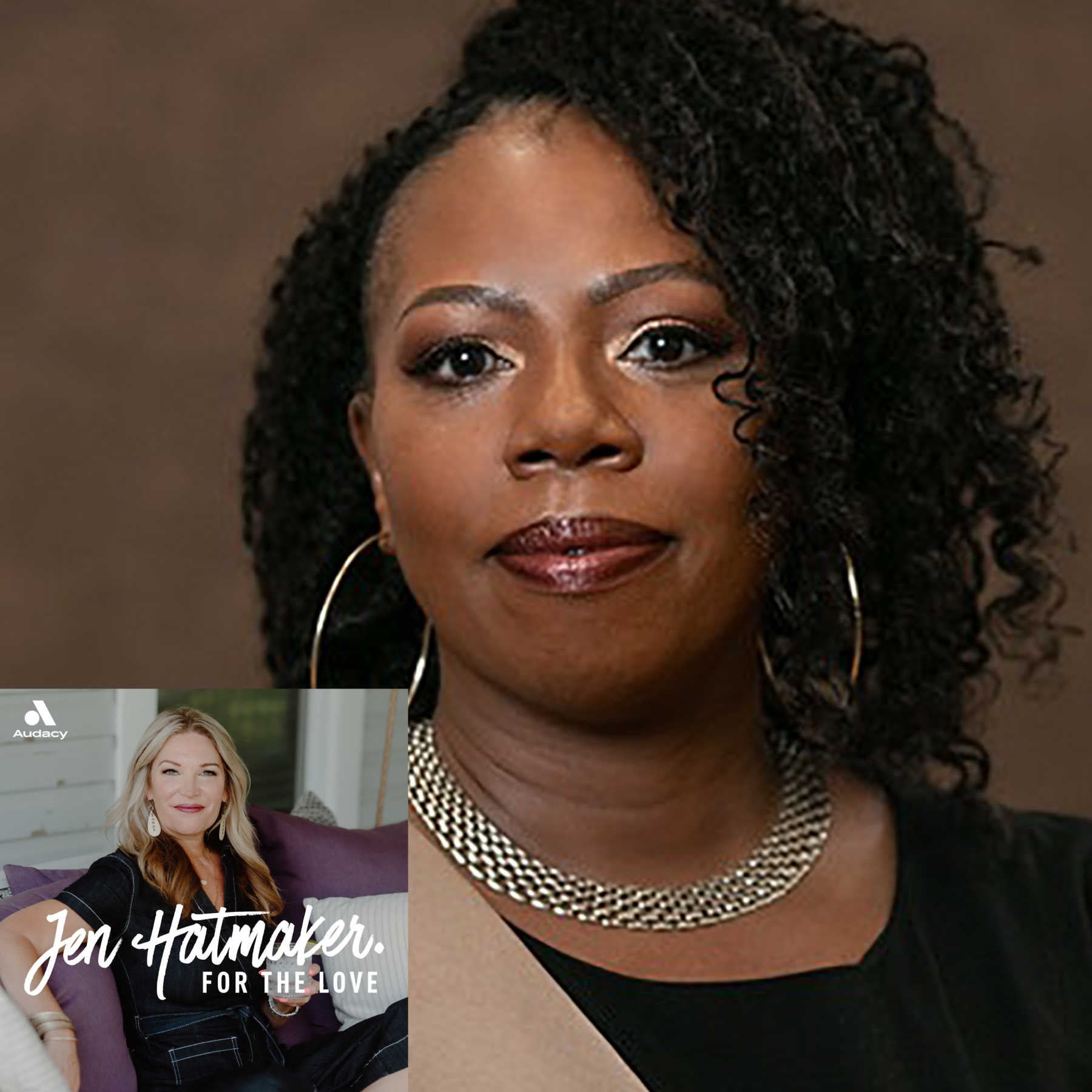 Hope Breaks Through the Hard Stuff: Rev. Dr. Angela N. Parker on Advent episode artwork