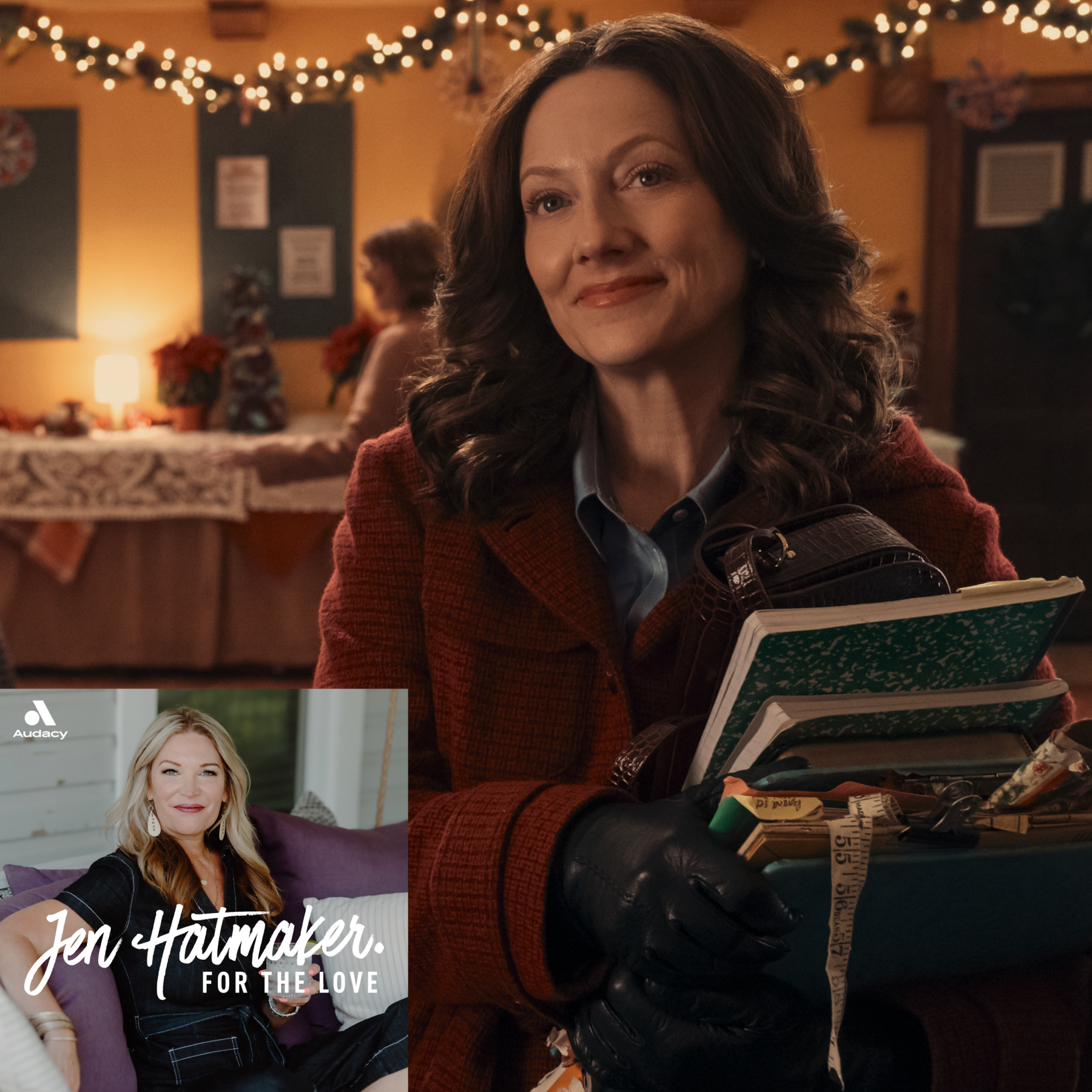 Holiday Magic with Judy Greer: Inside The Best Christmas Pageant Ever! episode artwork
