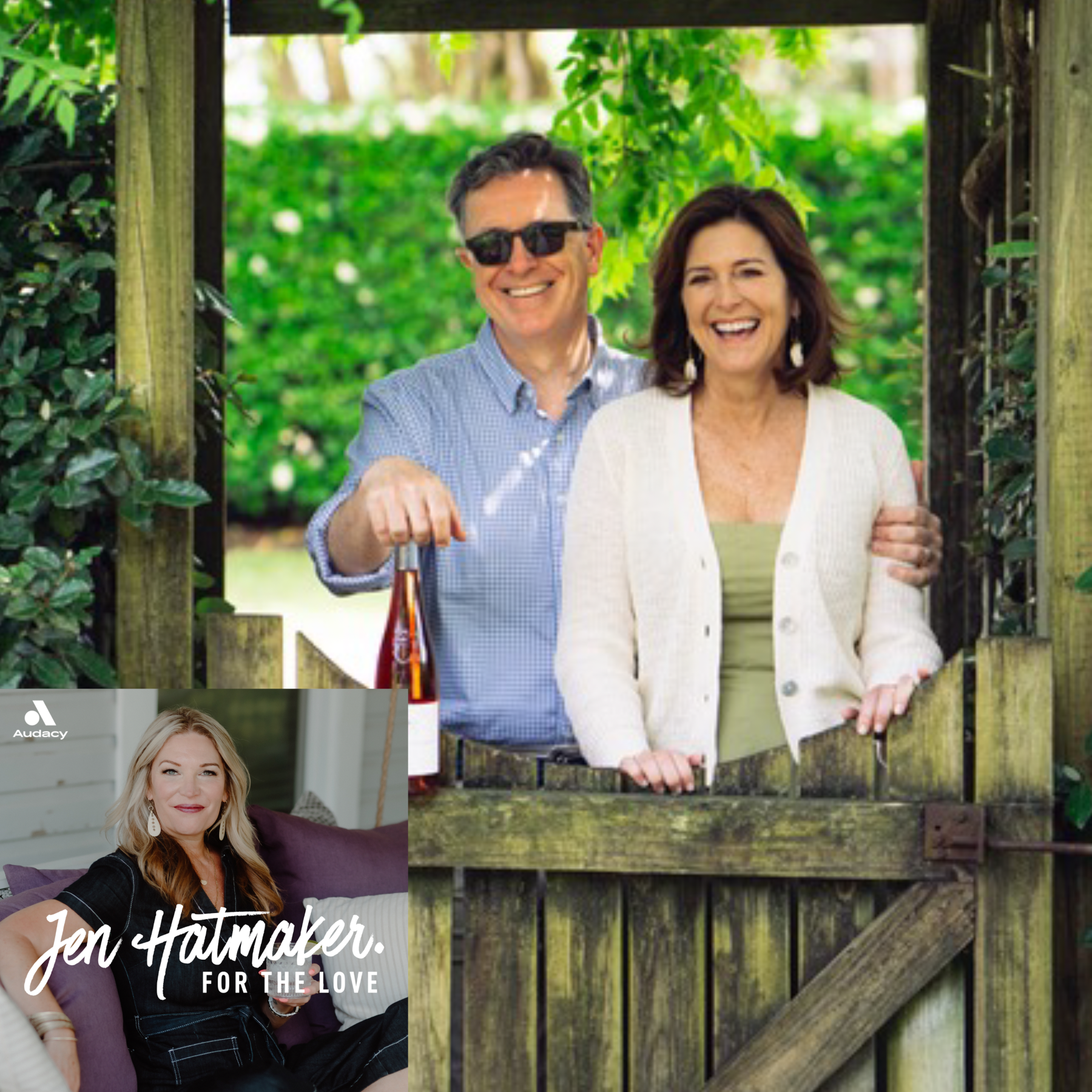 Cooking Up Laughs with Stephen and Evie Colbert: From Gullah Cuisine to Kitchen Mishaps episode artwork