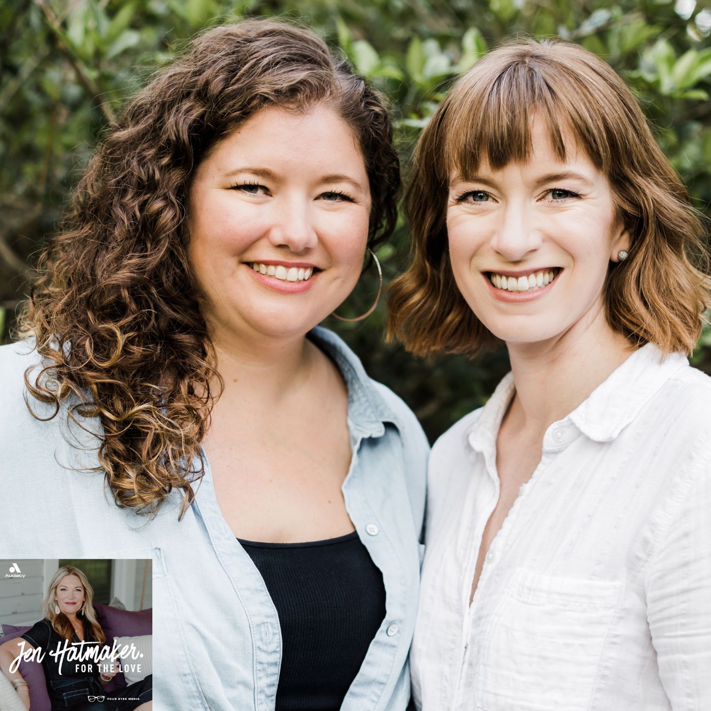 MAKING SENSE OF THE 2024 ELECTION: With Pantsuit Politics’ Sarah Stewart Holland and Beth Silvers episode artwork