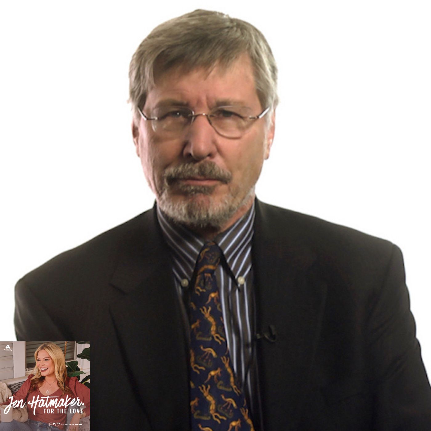 [ENCORE] YOUR Body Keeps the Score: Unwinding Trauma with Dr. Bessel van der Kolk episode artwork