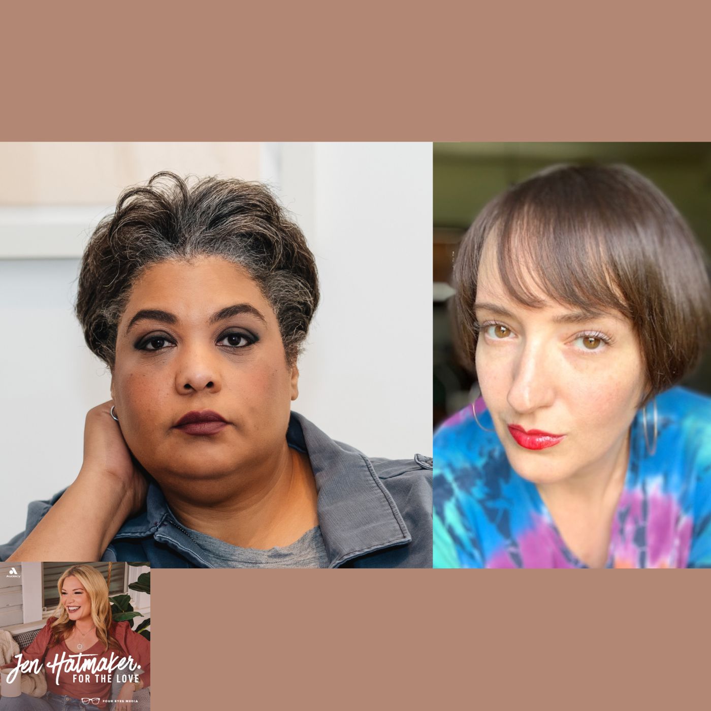 Centering Others: Empowerment in the Margins with Roxane Gay & Megan Pillow episode artwork