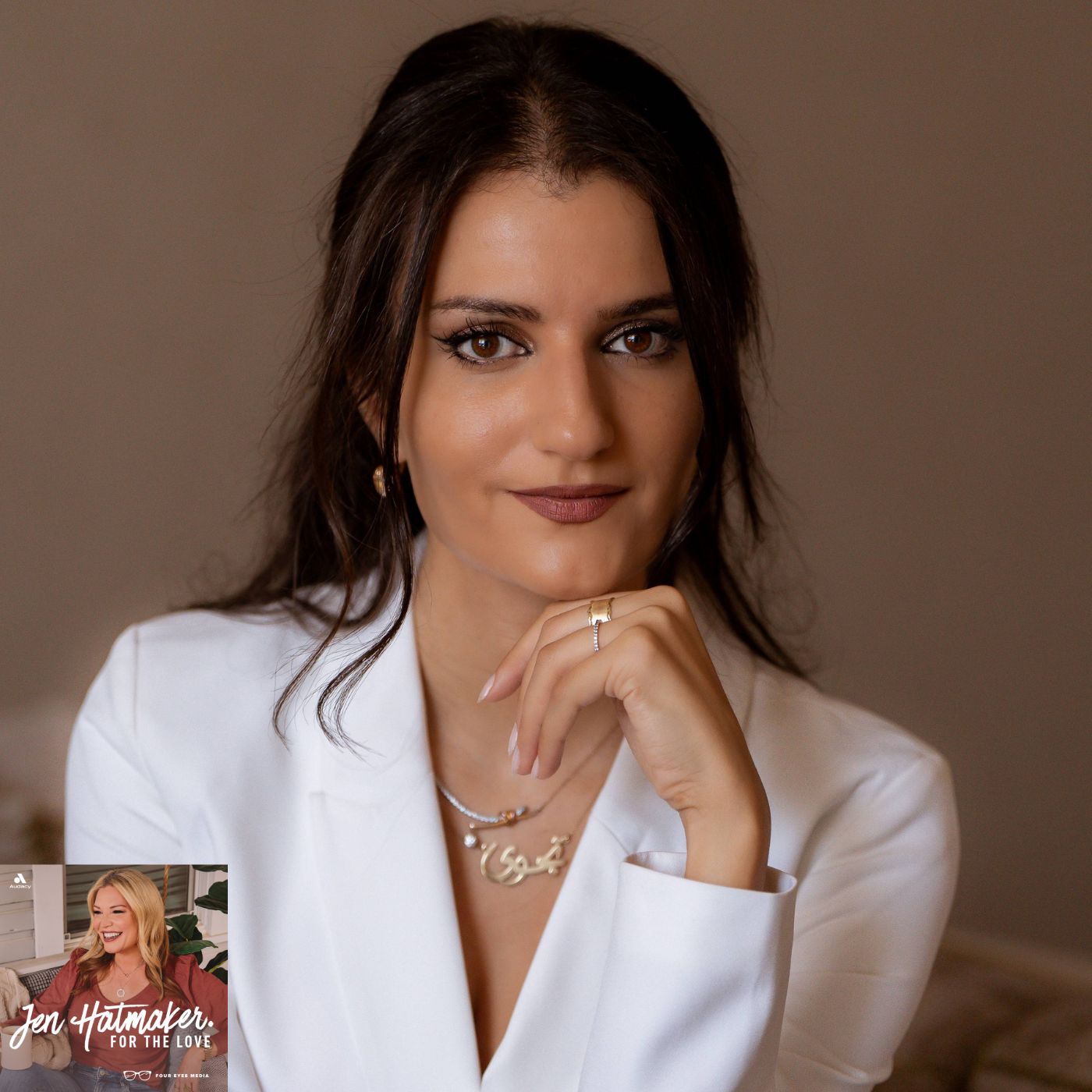 The Only Constant is You: Navigating Life's Changes with Najwa Zebian episode artwork
