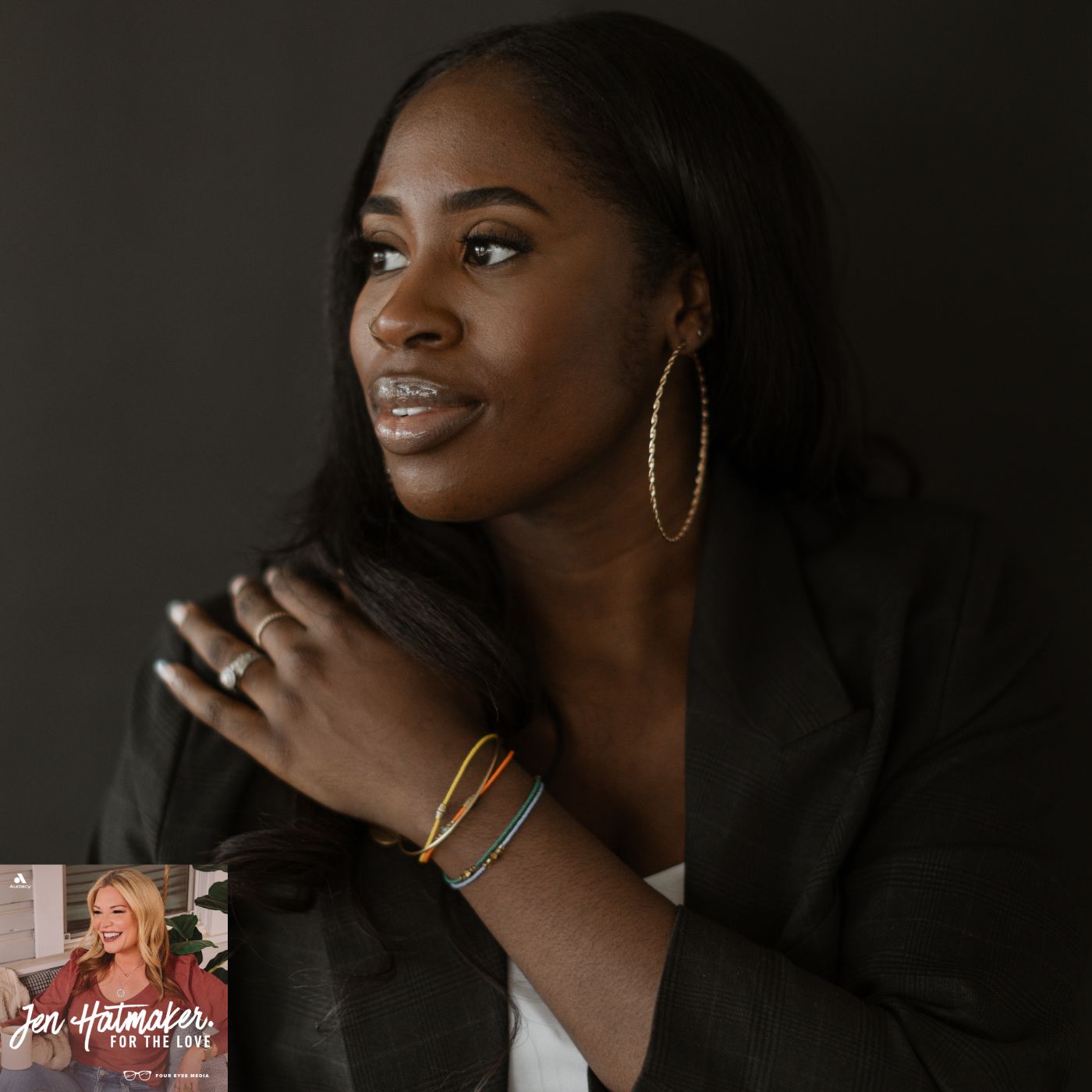 Kobe Campbell on Gently Excavating Our Trauma episode artwork
