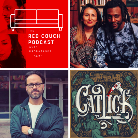 Retelling Our Past & Future: Podcasters Propaganda, Dr. Alma & BT Harman episode artwork