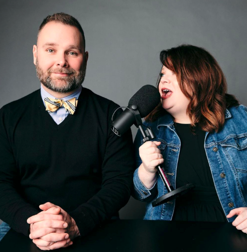 Laughter, Our Escape Hatch from the Dumpster Fire: Live with The Popcast’s Knox McCoy & Jamie Golden episode artwork