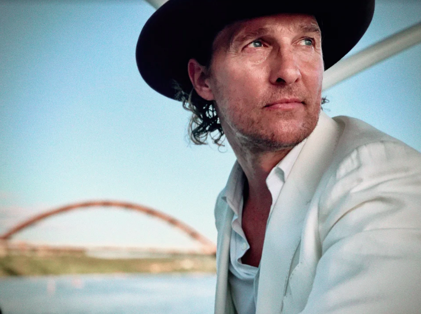 Matthew McConaughey Catches Life’s Greenlights episode artwork