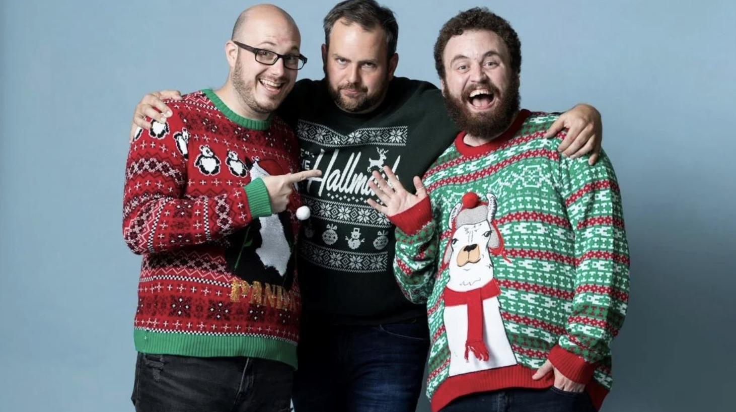 Hallmark and Chill: Christmas Movies with the guys from Deck the Hallmark  episode artwork