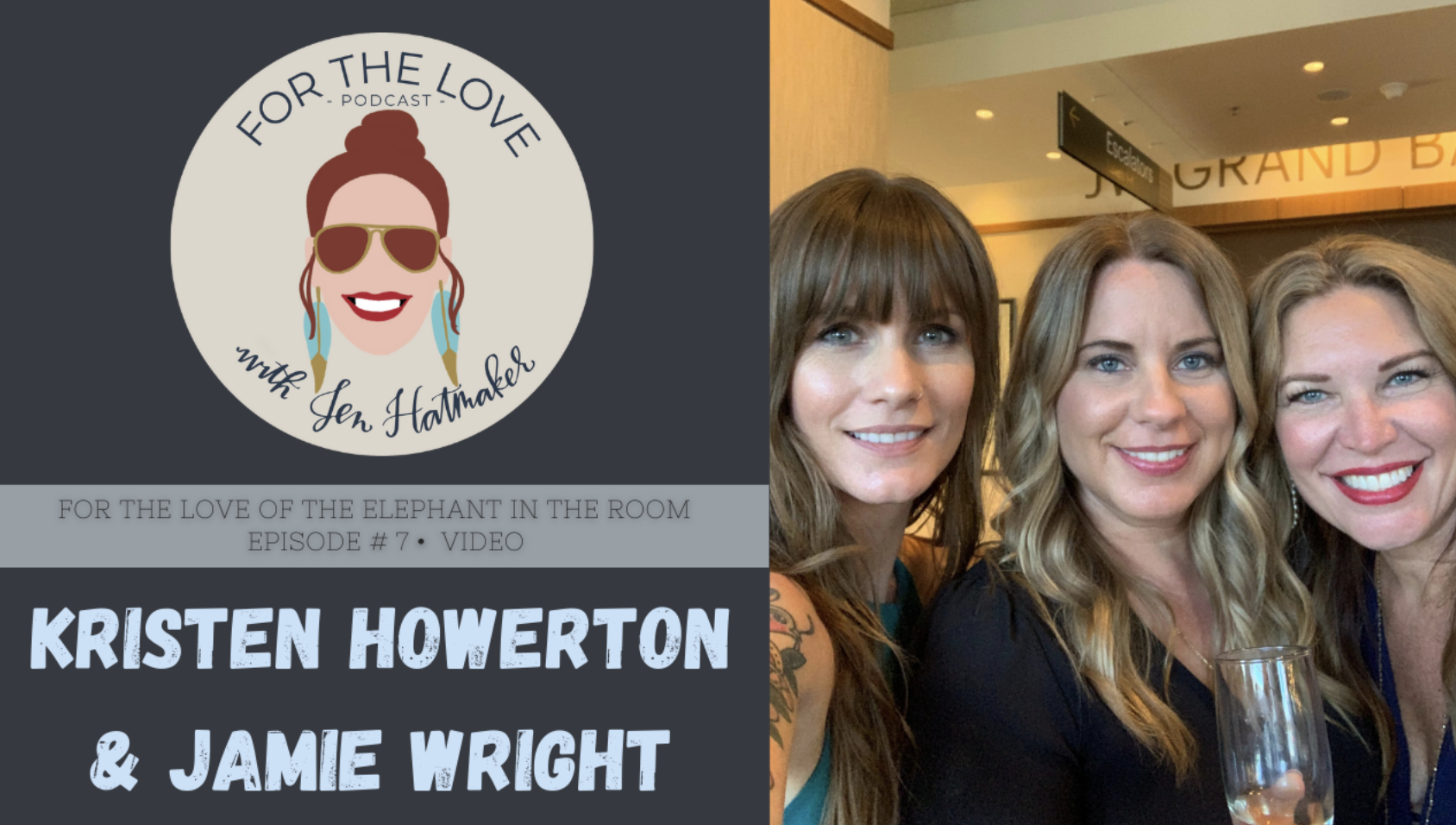 Elephants in the Room Part 7: Getting Real About Divorce with Jen, Kristen & Jamie episode artwork