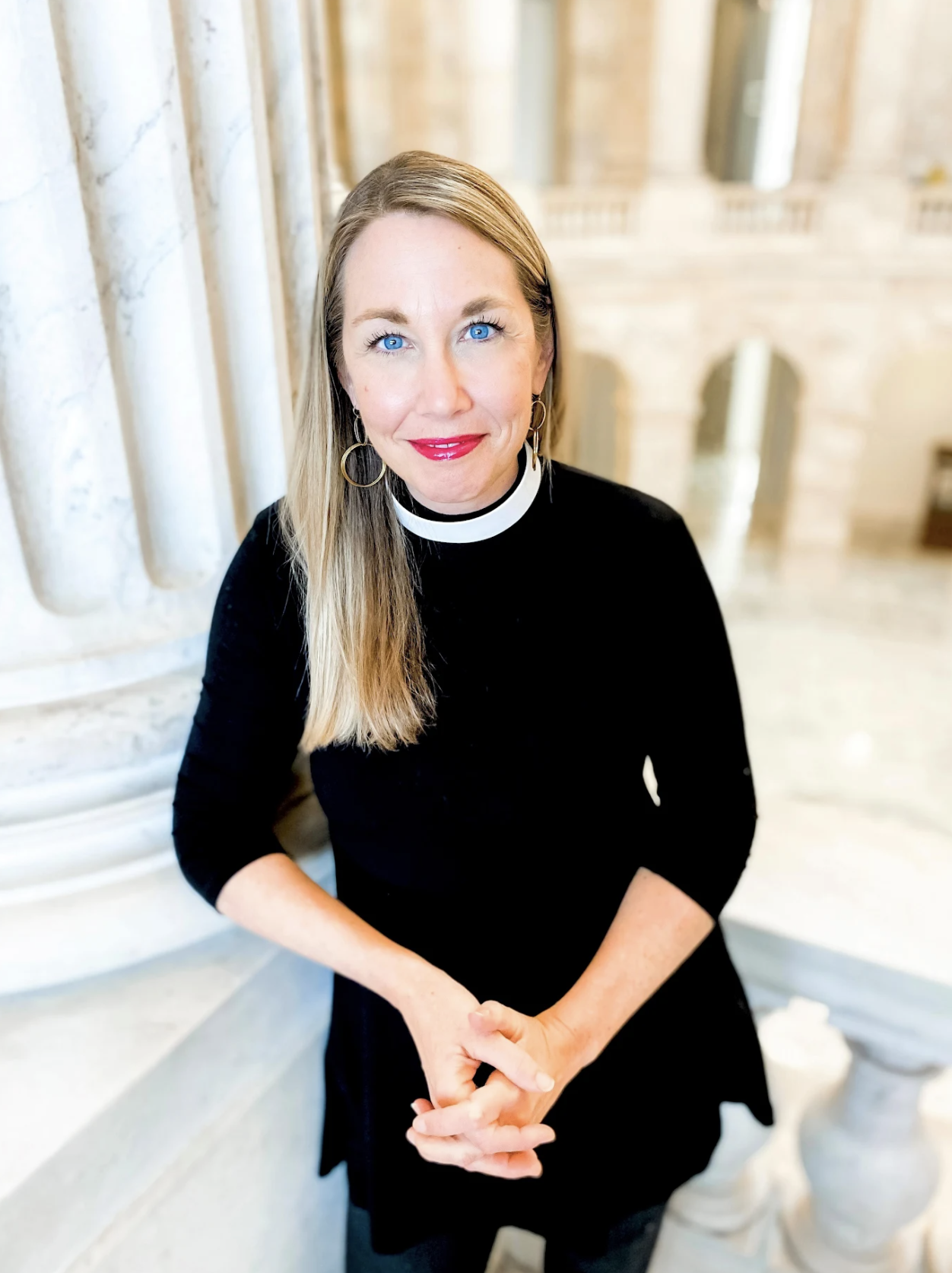 Can Faith Thrive Within Political Divides? Lisa Schultz from the US Senate’s Chaplain’s Office episode artwork