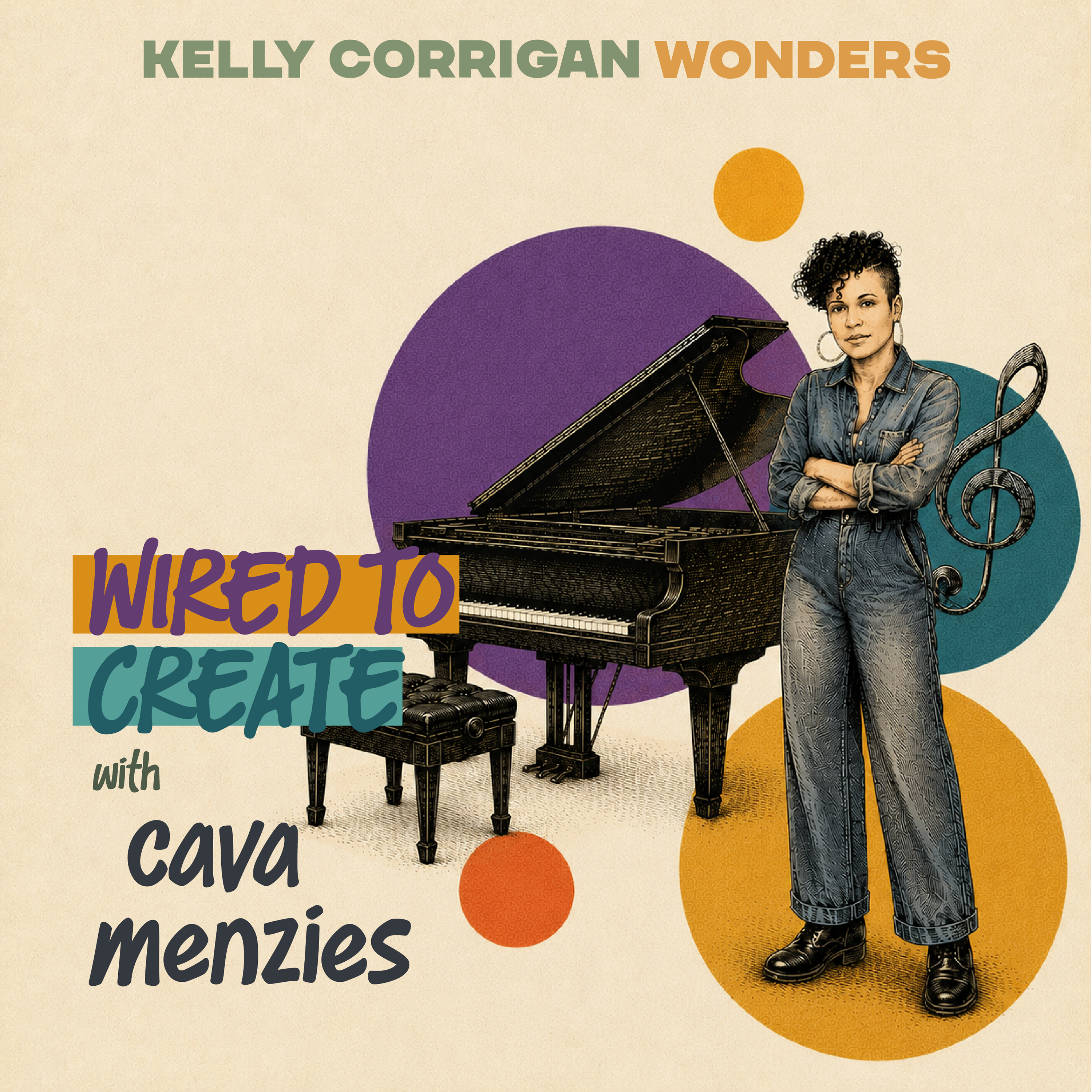 Deep Dive with Cava Menzies on Creative Attunement episode artwork