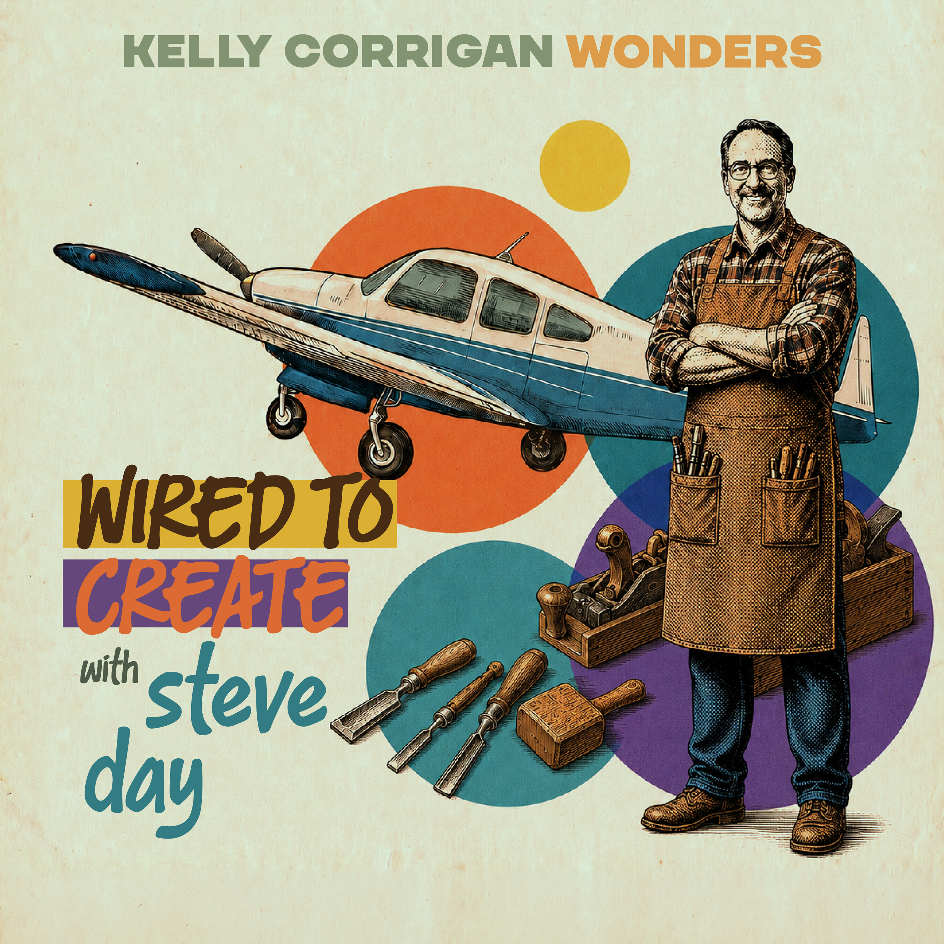 Deep Dive with Steve Day on Creative Pathways episode artwork