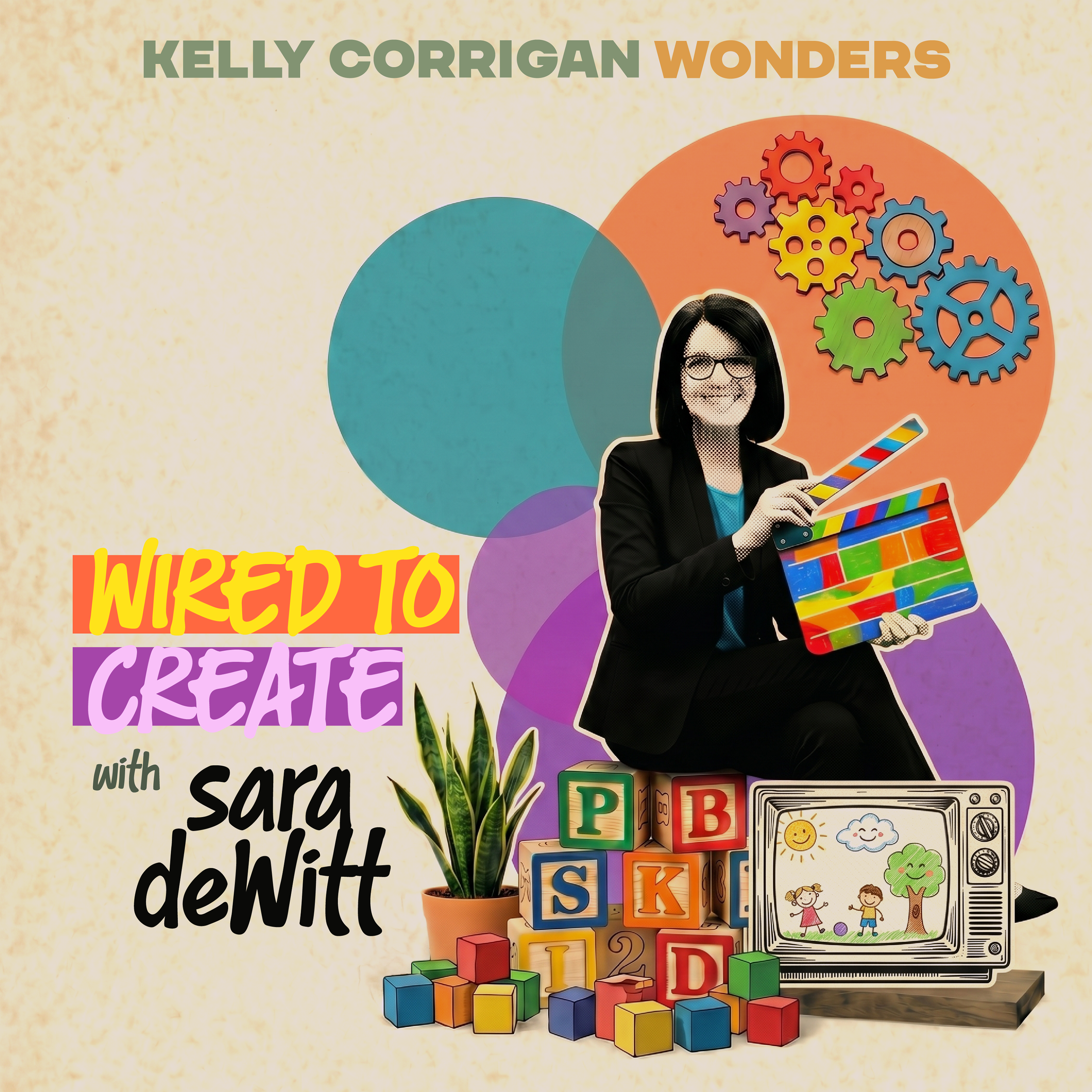 Deep Dive with Sara DeWitt on Creative Intention episode artwork