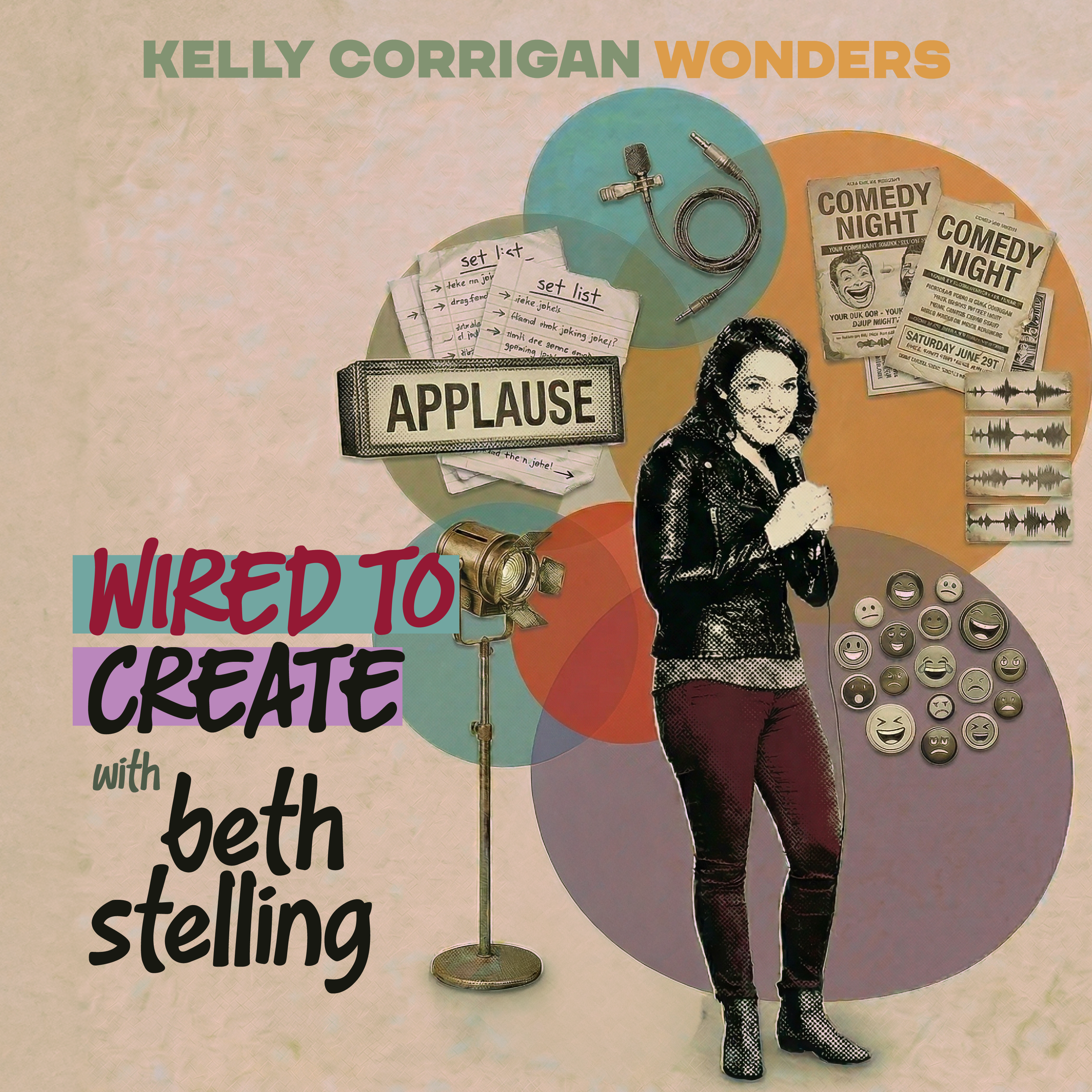 Deep Dive with Beth Stelling on Creative Courage episode artwork