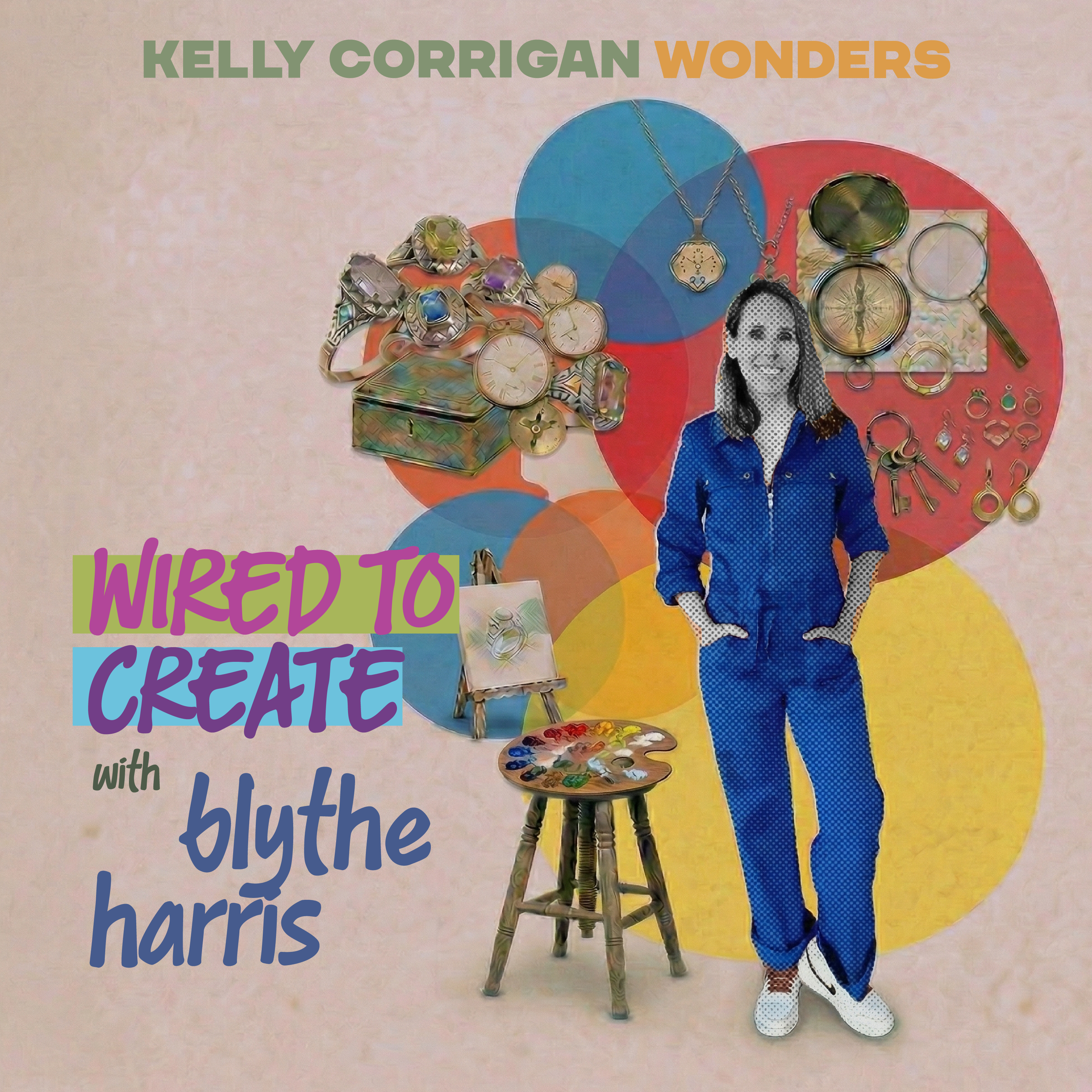Deep Dive with Blythe Harris on Creative Routines  episode artwork
