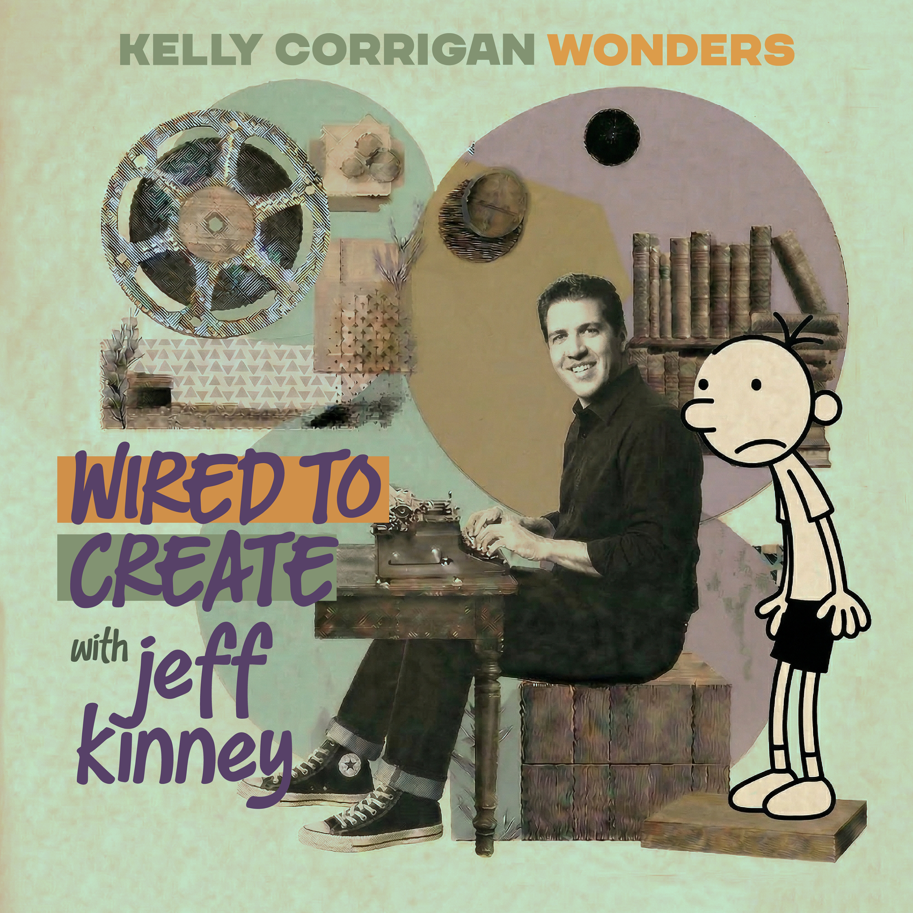 Deep Dive with Jeff Kinney on Creative Constraints