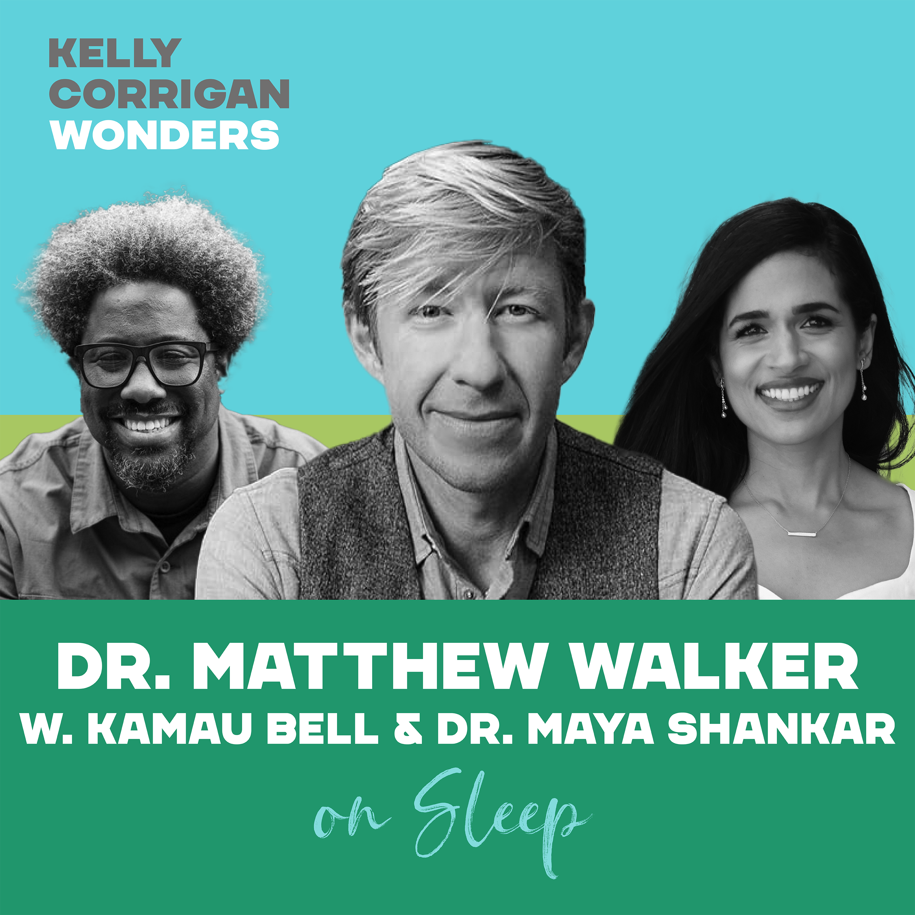 Deep Dive with Dr. Matt Walker, W. Kamau Bell and Maya Shankar on Sleep