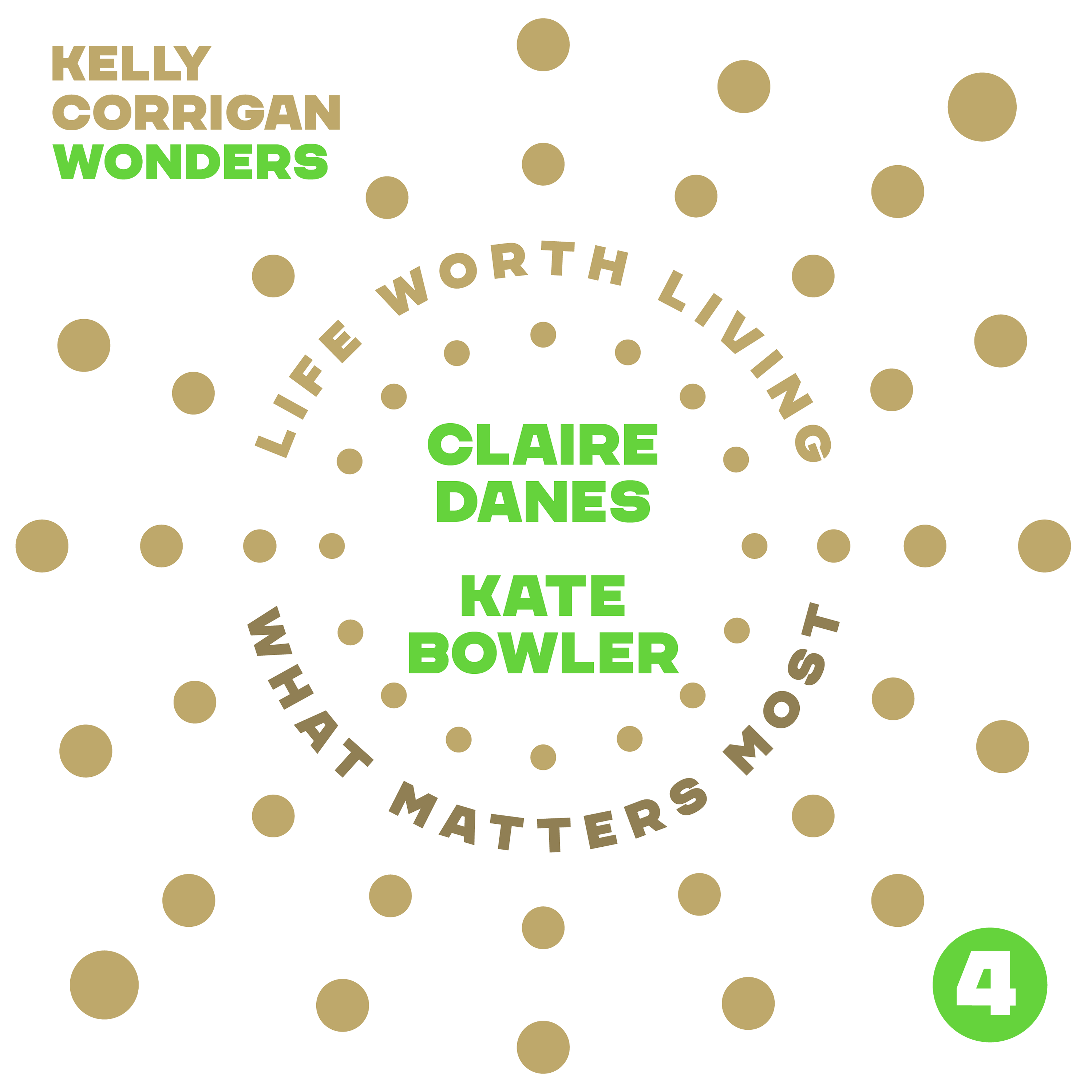 Deep Dive with Claire Danes and Kate Bowler - Book Clubbing with Kelly Part 3 episode artwork