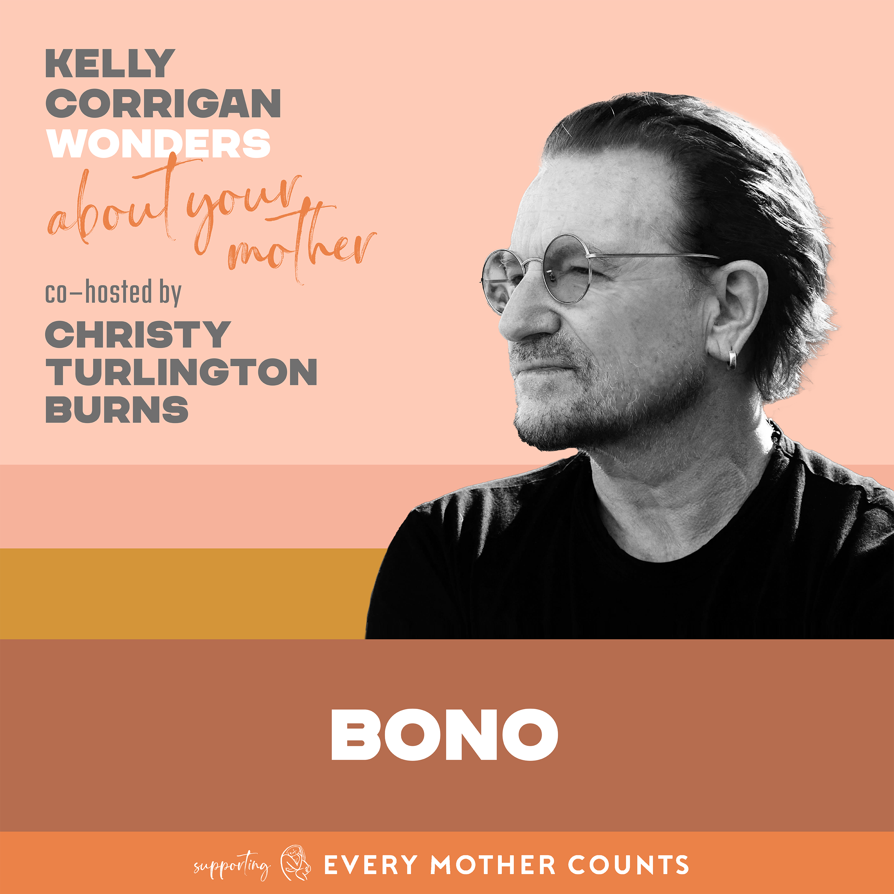 Go To - Bono and Christy Turlington Burns Talking Moms