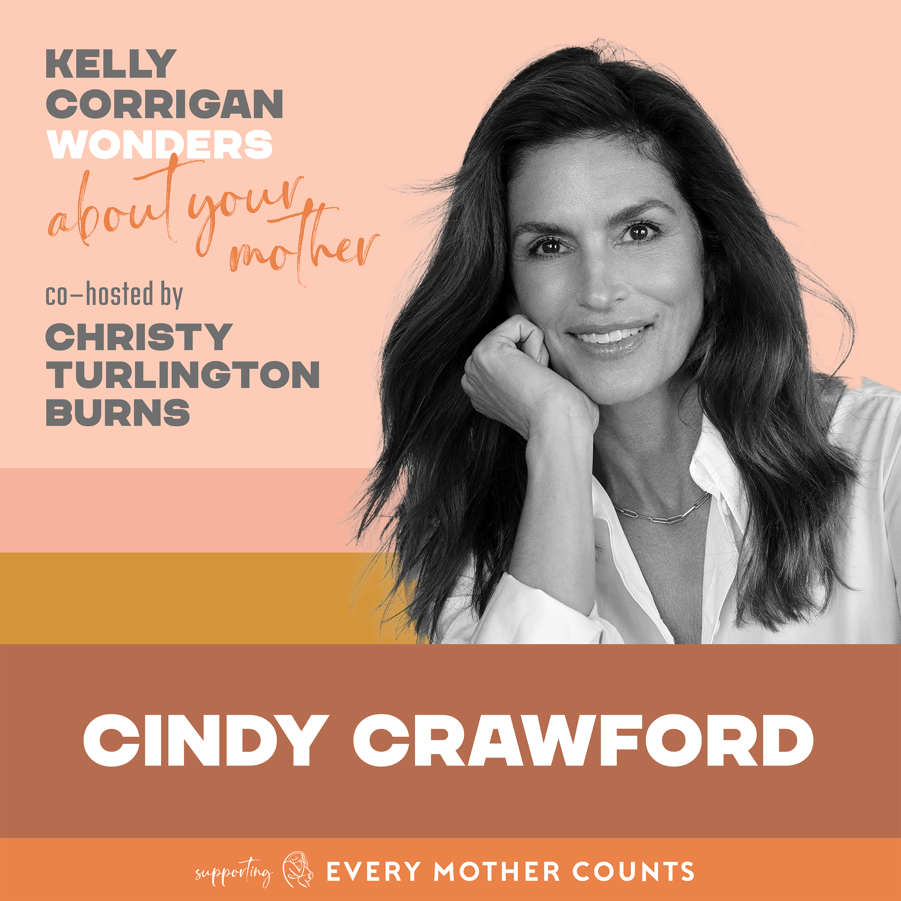 Go To - Cindy Crawford and Christy Turlington Burns Talking Moms