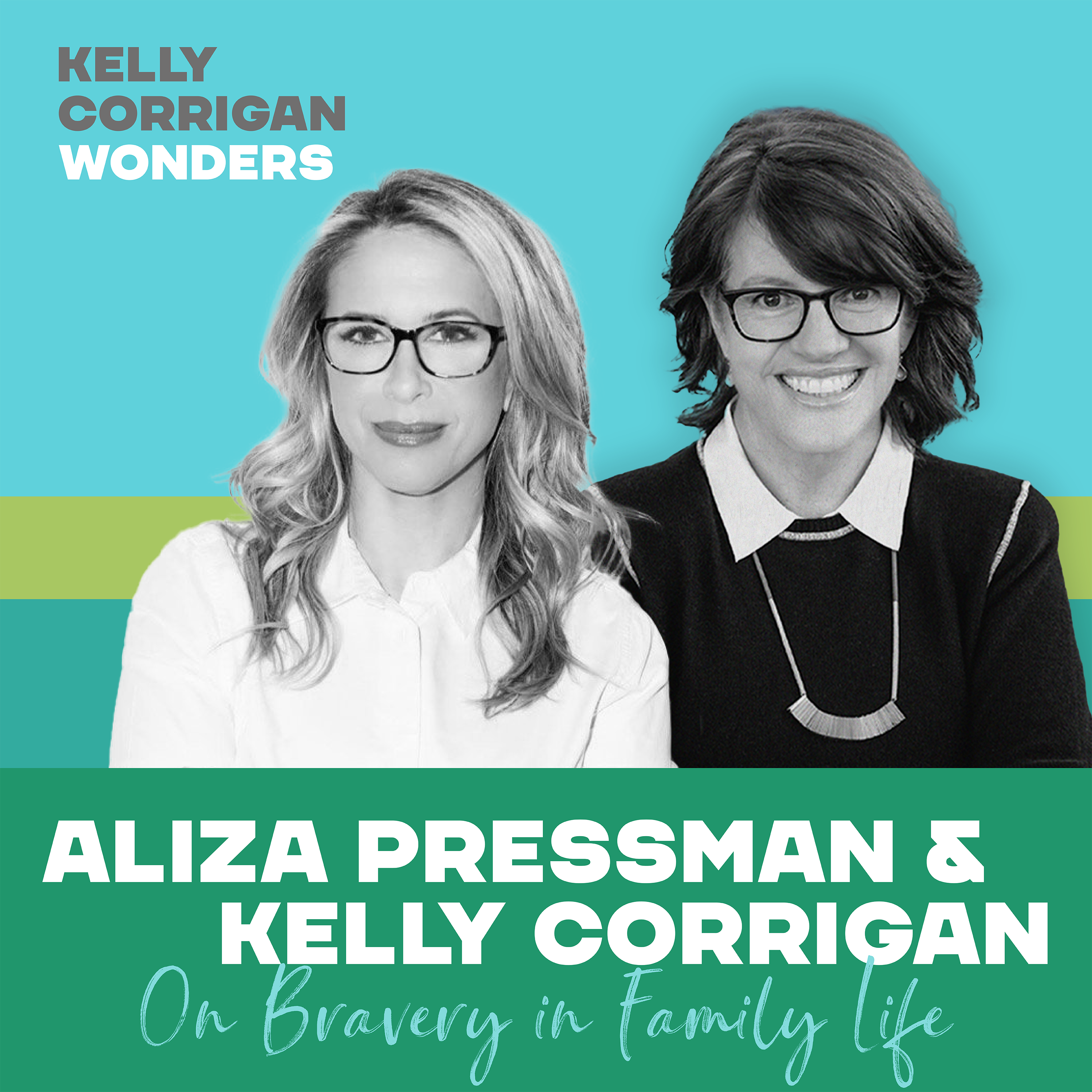 Going Deep with Aliza Pressman on the Bravery of Family Life