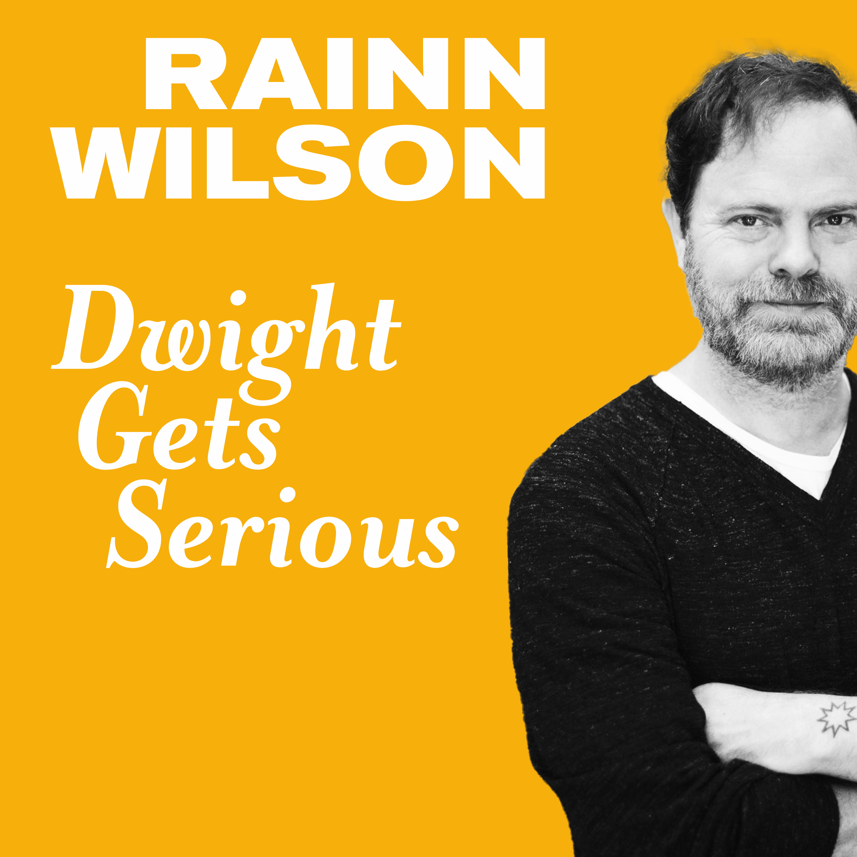Rainn Wilson on Dwight Gets Serious