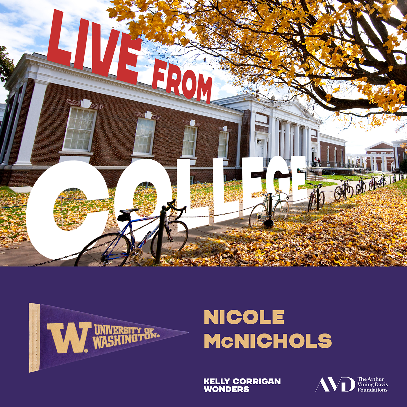 College Visit with Sex Professor Dr. Nicole McNichols at U of Washington