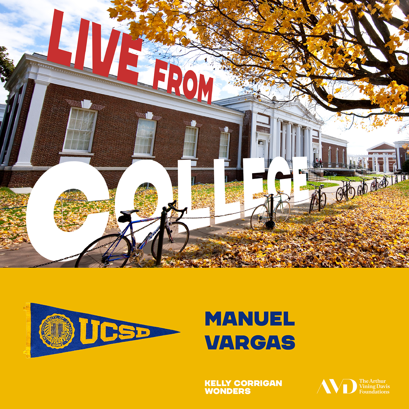 College Visit with UCSD's Manuel Vargas