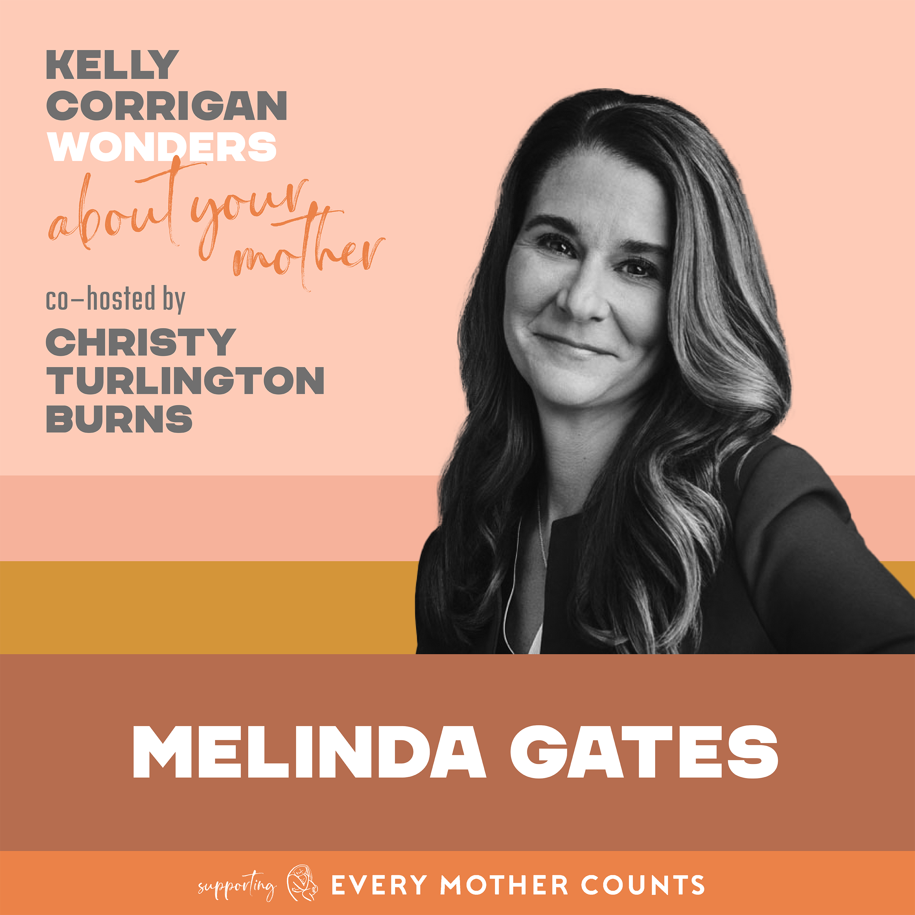 Melinda French Gates and Christy Turlington Burns Talking Moms