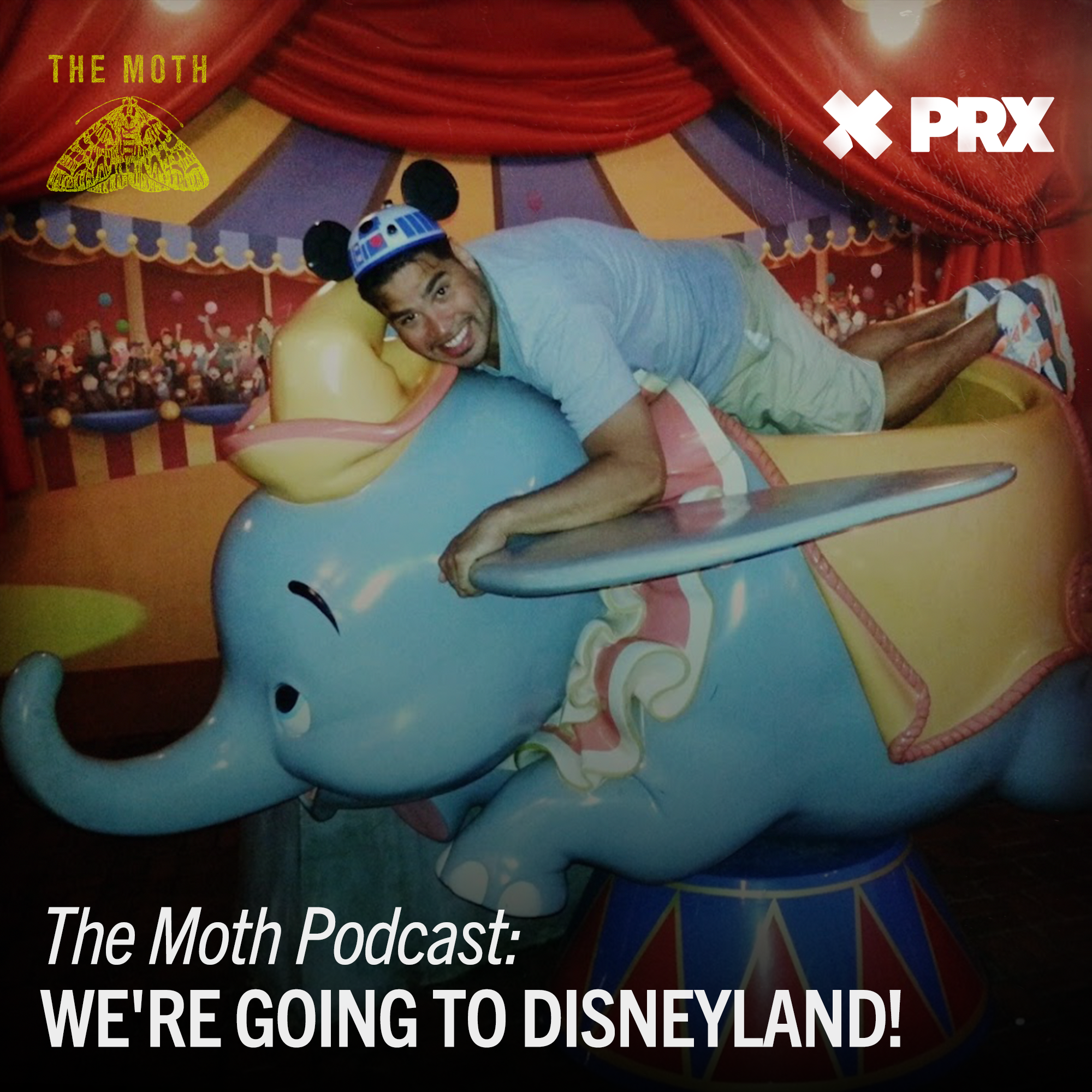 Thumbnail for "The Moth Podcast: We're Going To Disney World!".