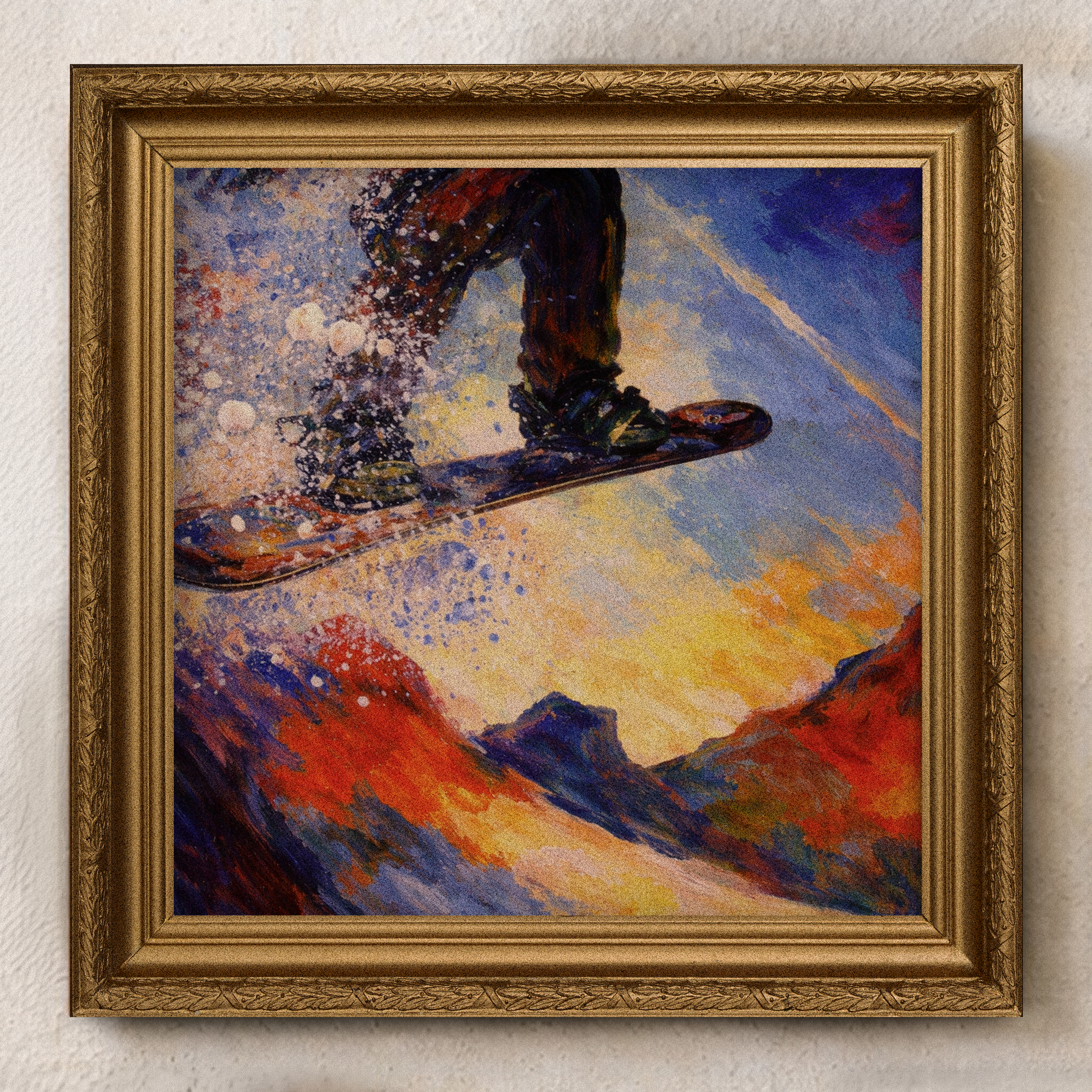 The Grandfather of Snowboarding