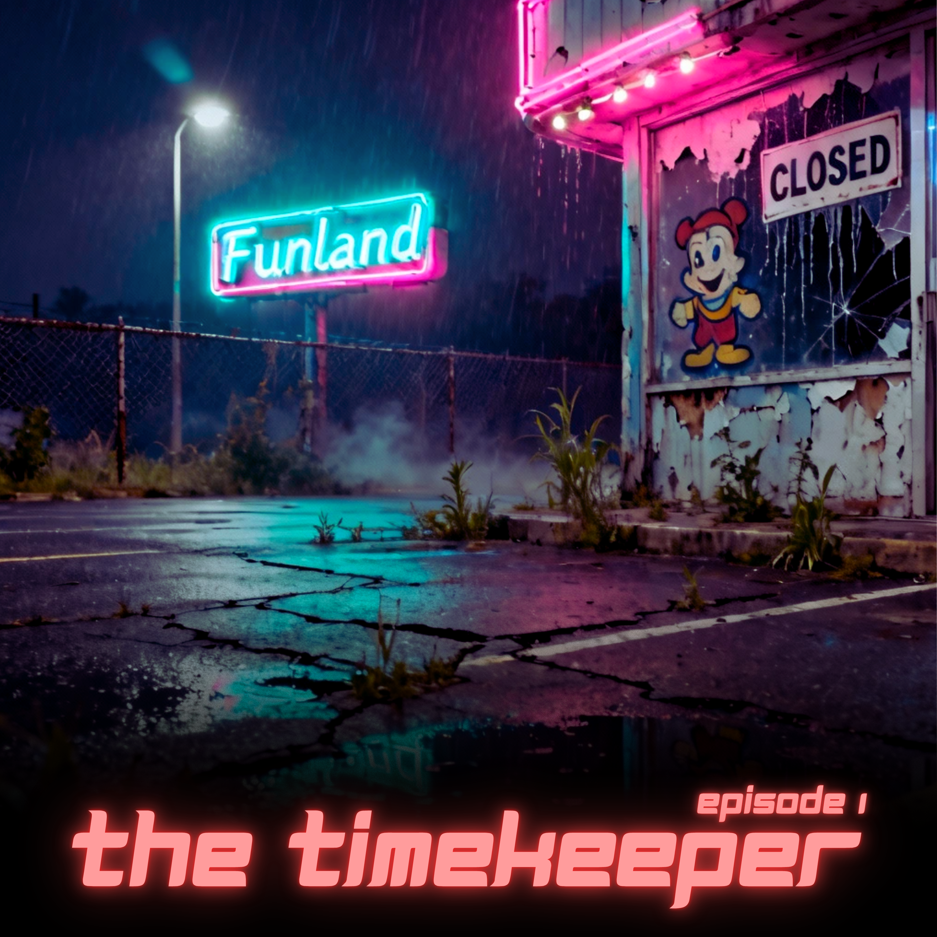 HSP Presents: The Timekeeper Ep. 1 "It's Just a Game."