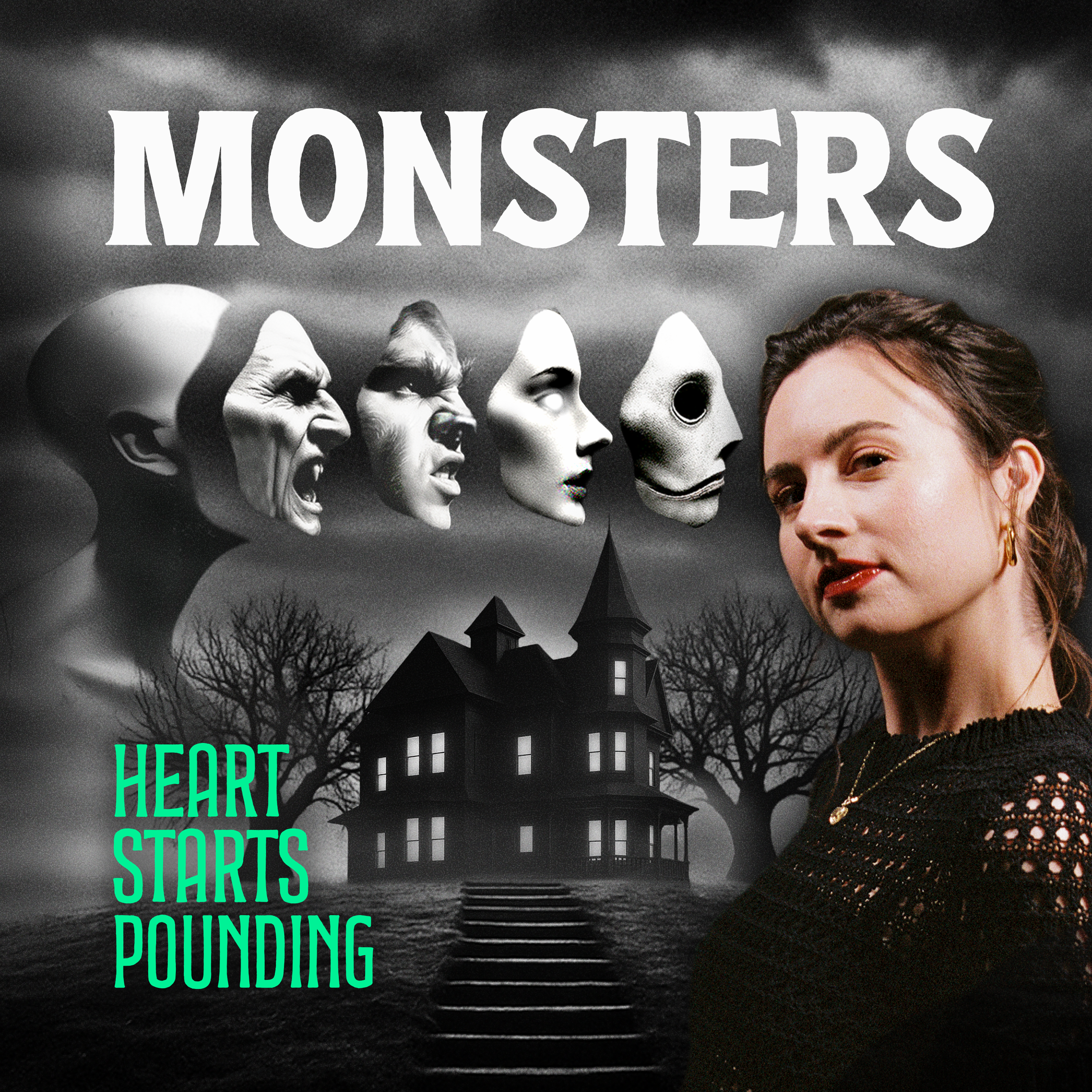 147. The Werewolf: H.H Holmes and His Murder Castle // MONSTERS SERIES