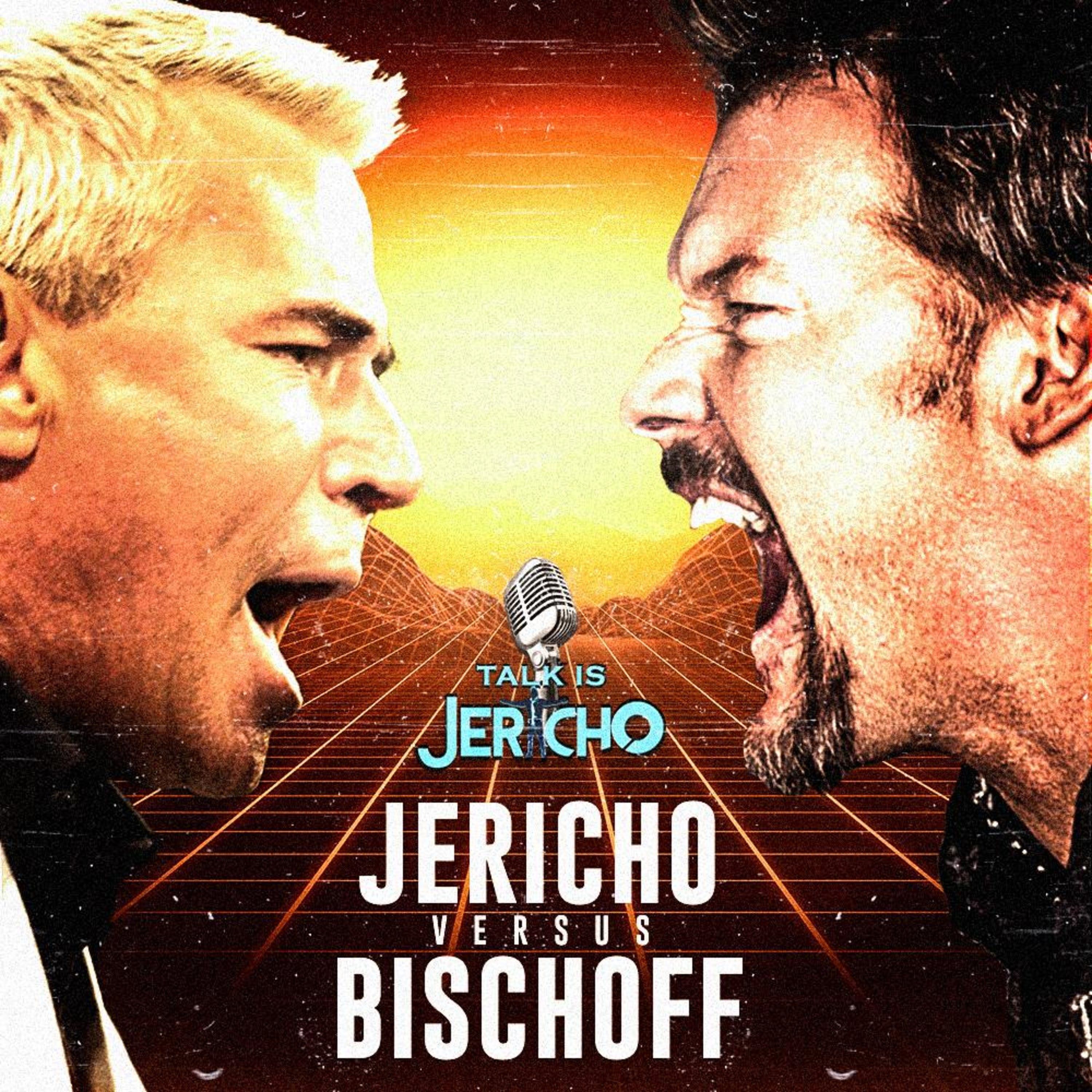 Jericho vs Bischoff in WCW - the 83 Weeks Rebuttal episode artwork