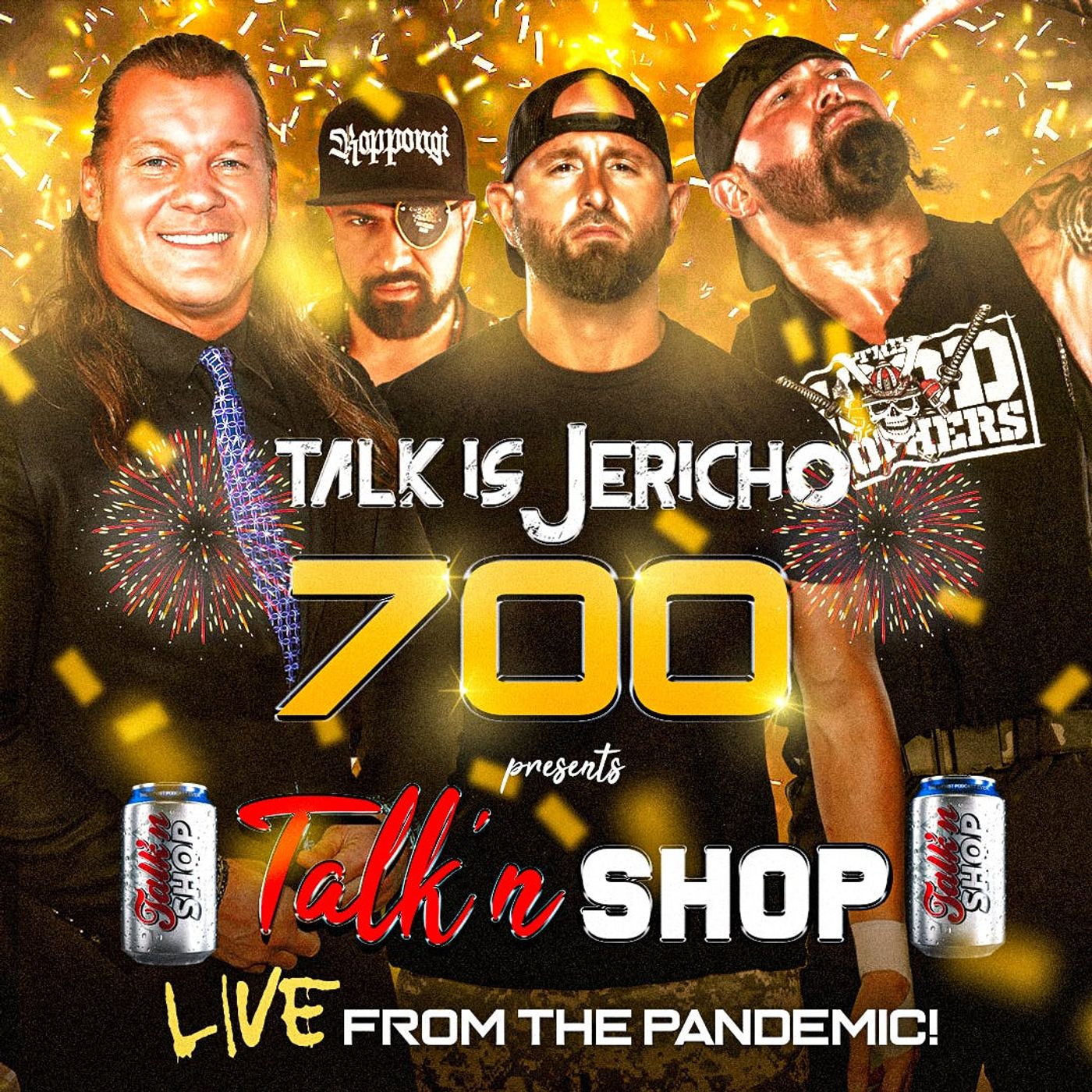 TIJ 700 Presents TalkNShop Reunion - Live From The Pandemic! episode artwork