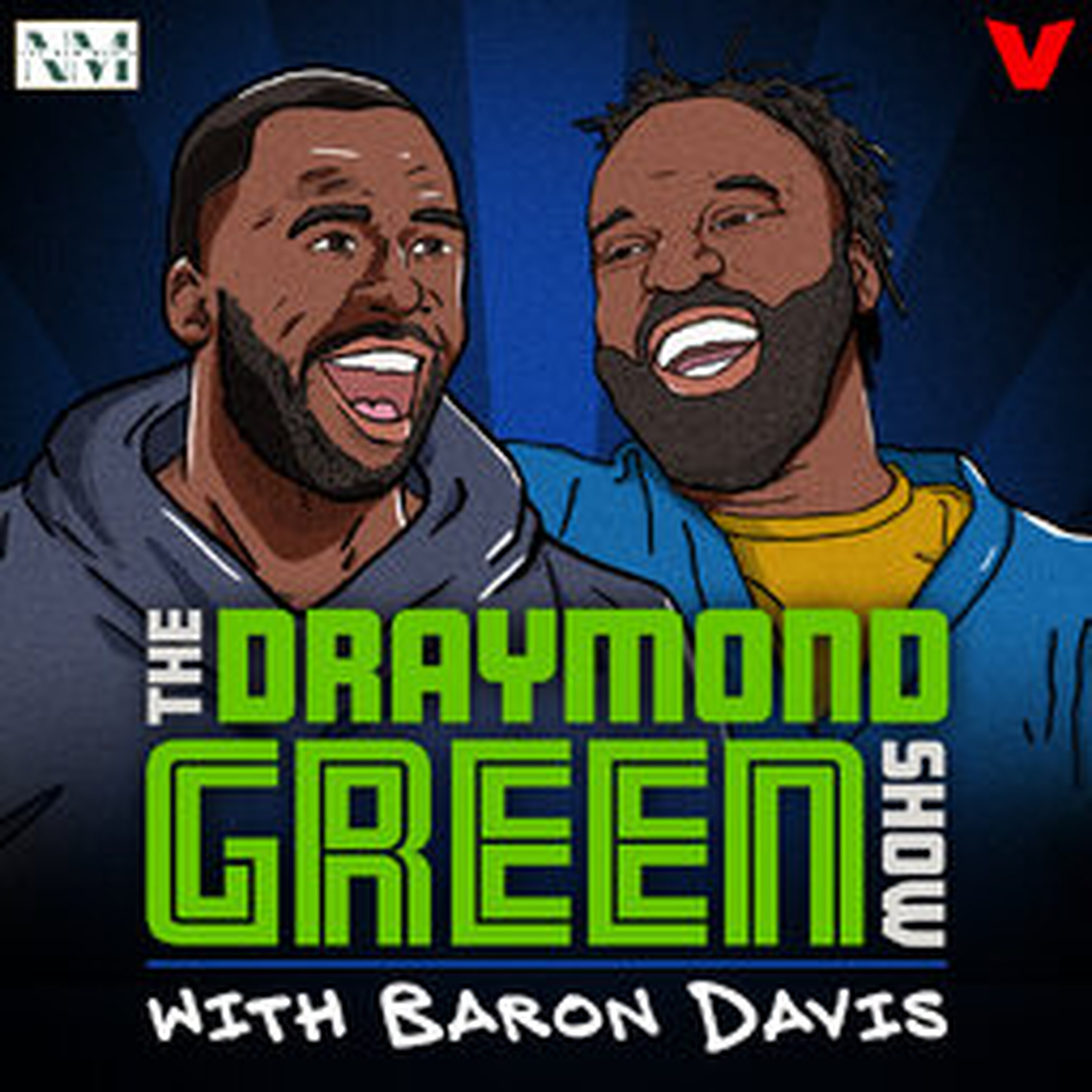 The Draymond Green Show w/Baron Davis: Steph Curry injury update, LeBron vs. Stephen A. beef, & Harden-Wade debate
